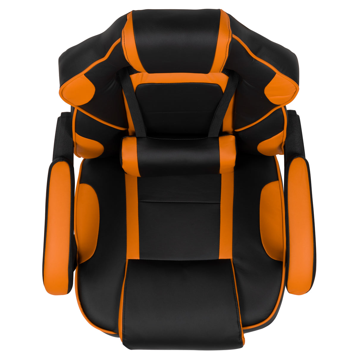X40 Gaming Chair Racing Ergonomic Computer Chair with Fully Reclining Back/Arms, Slide-Out Footrest, Massaging Lumbar