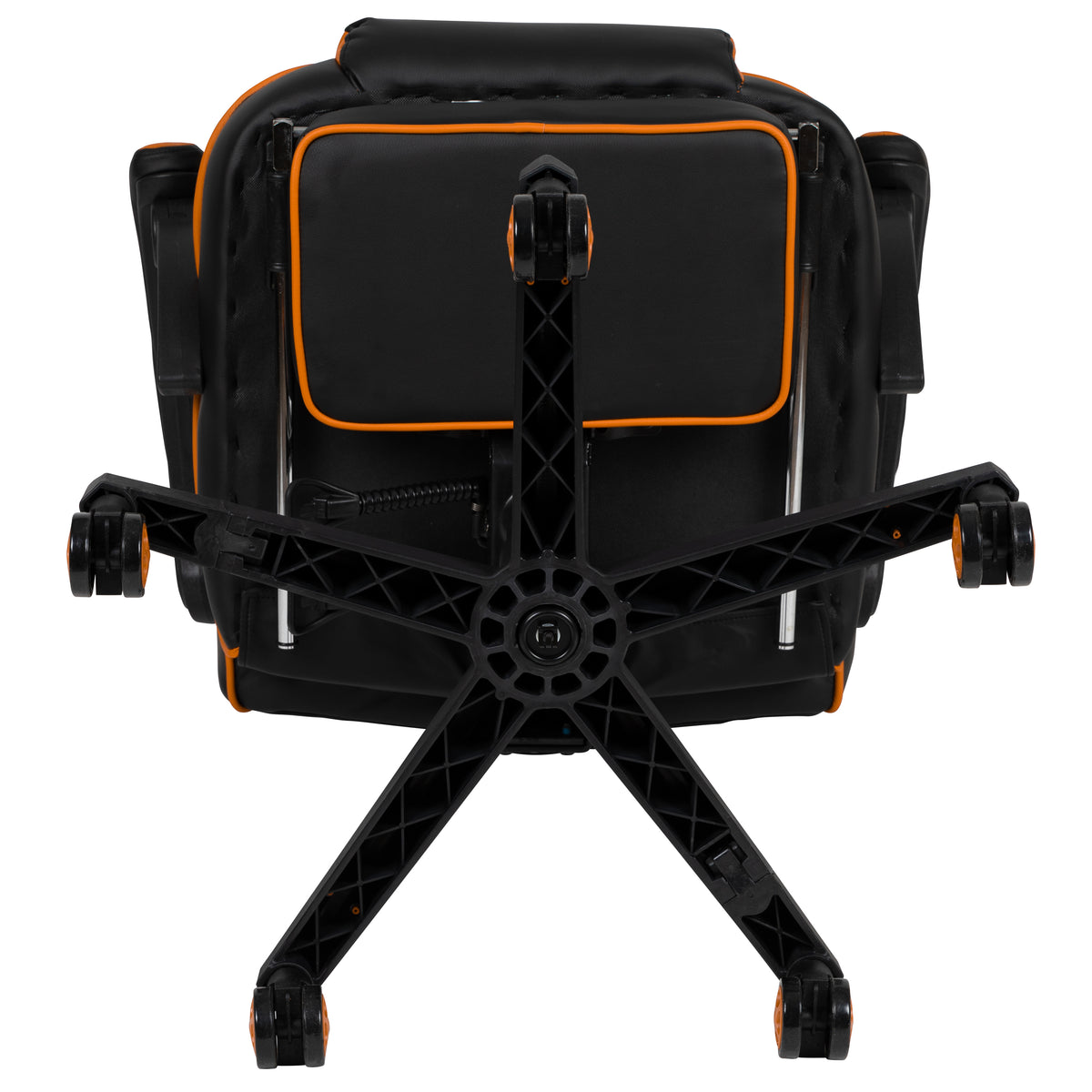 X40 Gaming Chair Racing Ergonomic Computer Chair with Fully Reclining Back/Arms, Slide-Out Footrest, Massaging Lumbar
