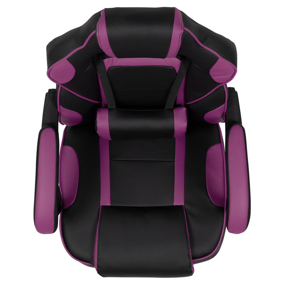 X40 Gaming Chair Racing Ergonomic Computer Chair with Fully Reclining Back/Arms, Slide-Out Footrest, Massaging Lumbar