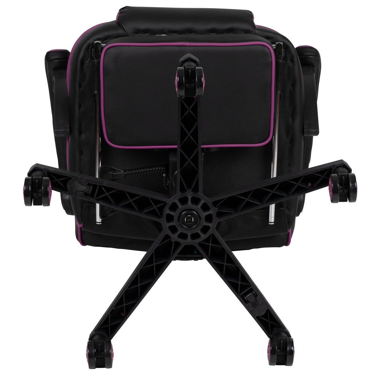 X40 Gaming Chair Racing Ergonomic Computer Chair with Fully Reclining Back/Arms, Slide-Out Footrest, Massaging Lumbar