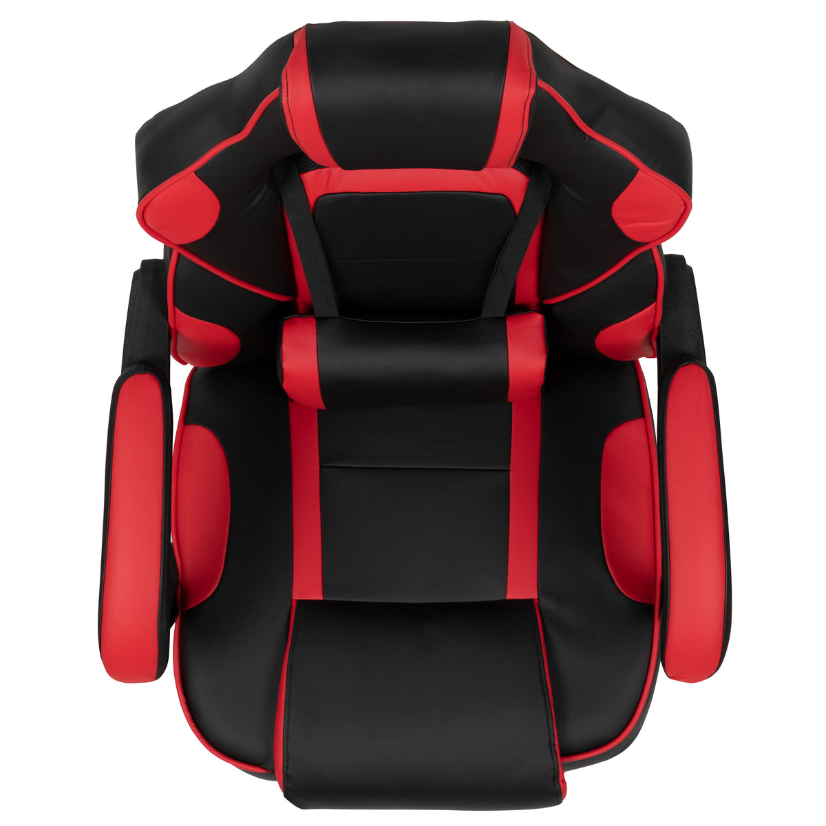 X40 Gaming Chair Racing Ergonomic Computer Chair with Fully Reclining Back/Arms, Slide-Out Footrest, Massaging Lumbar