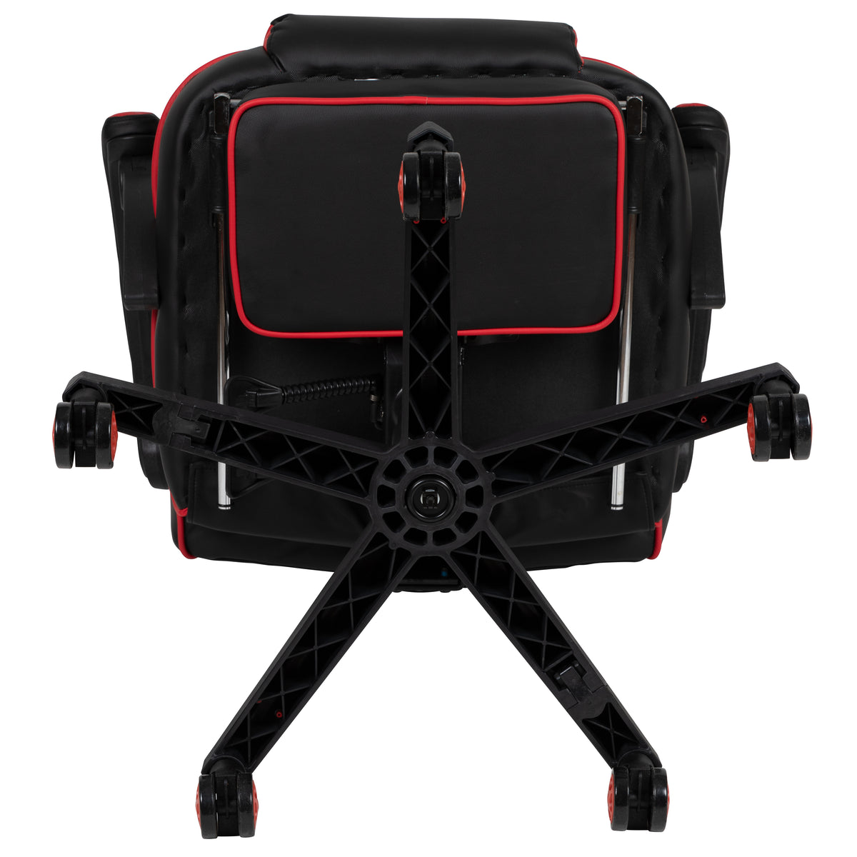 X40 Gaming Chair Racing Ergonomic Computer Chair with Fully Reclining Back/Arms, Slide-Out Footrest, Massaging Lumbar