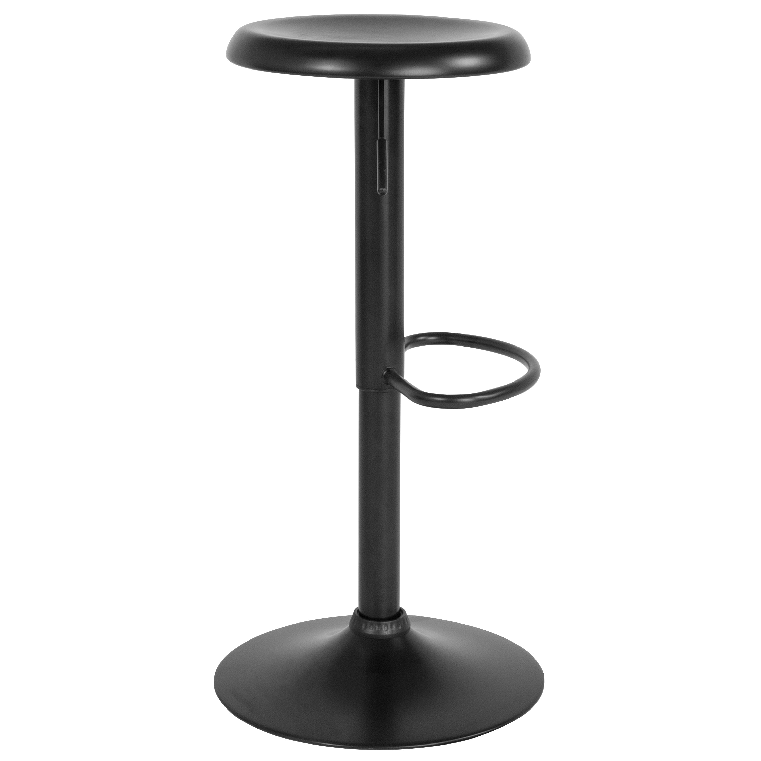 Madrid Series Adjustable Height Retro Barstool