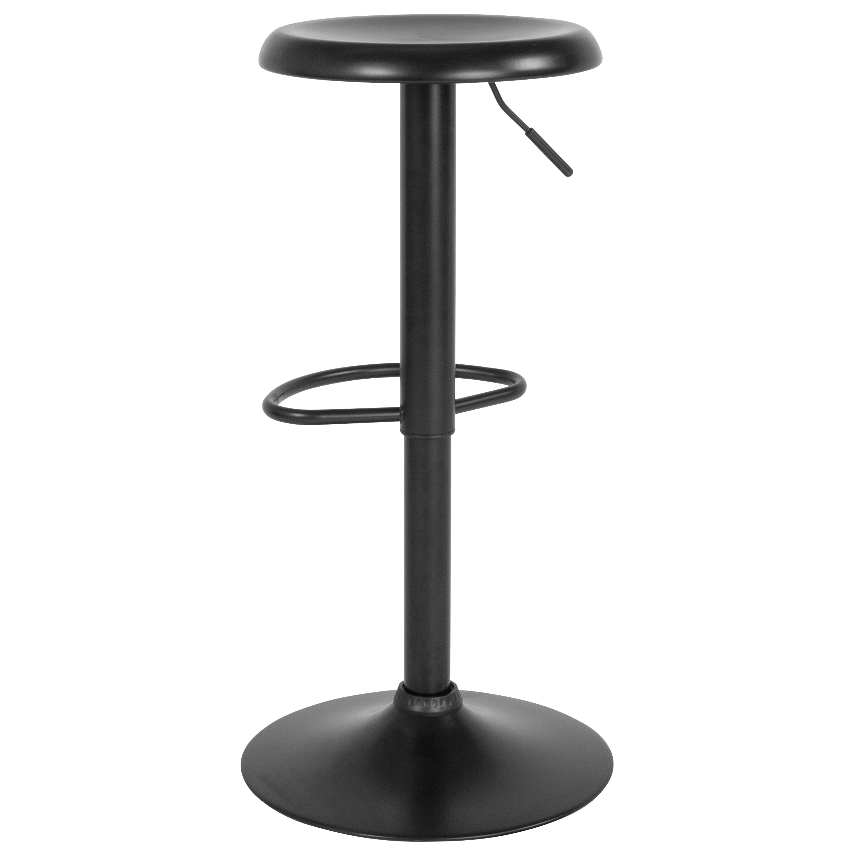 Madrid Series Adjustable Height Retro Barstool