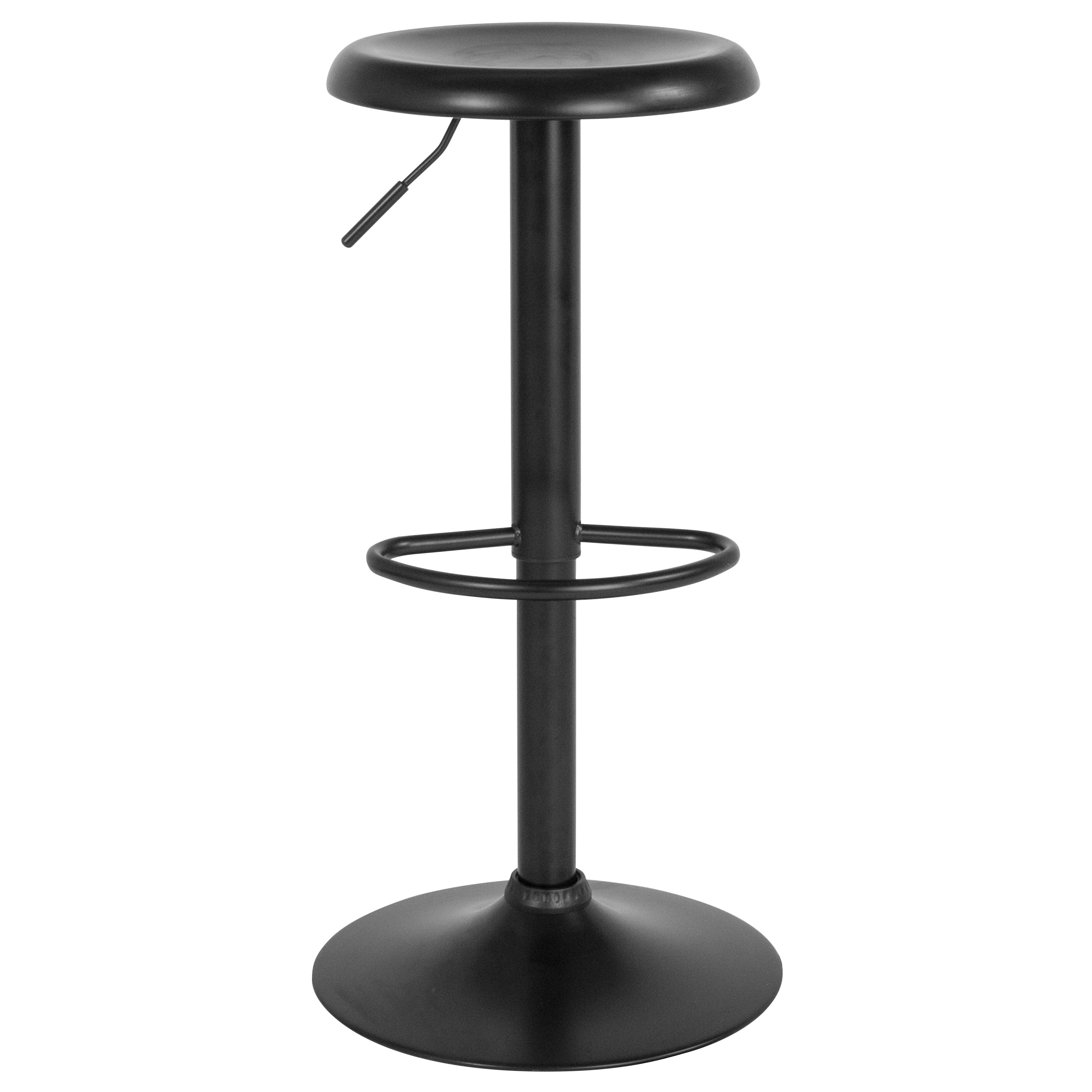 Madrid Series Adjustable Height Retro Barstool