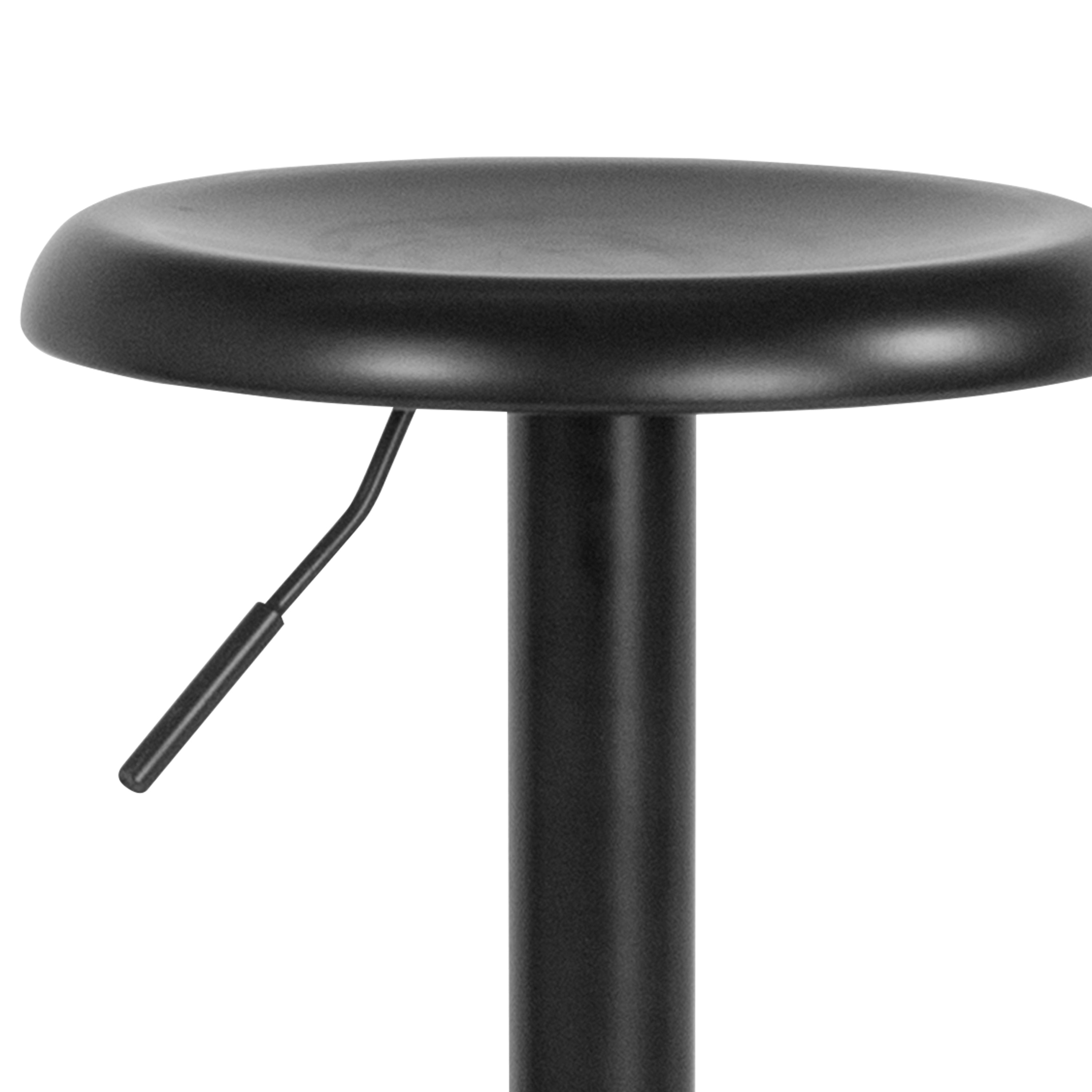 Madrid Series Adjustable Height Retro Barstool