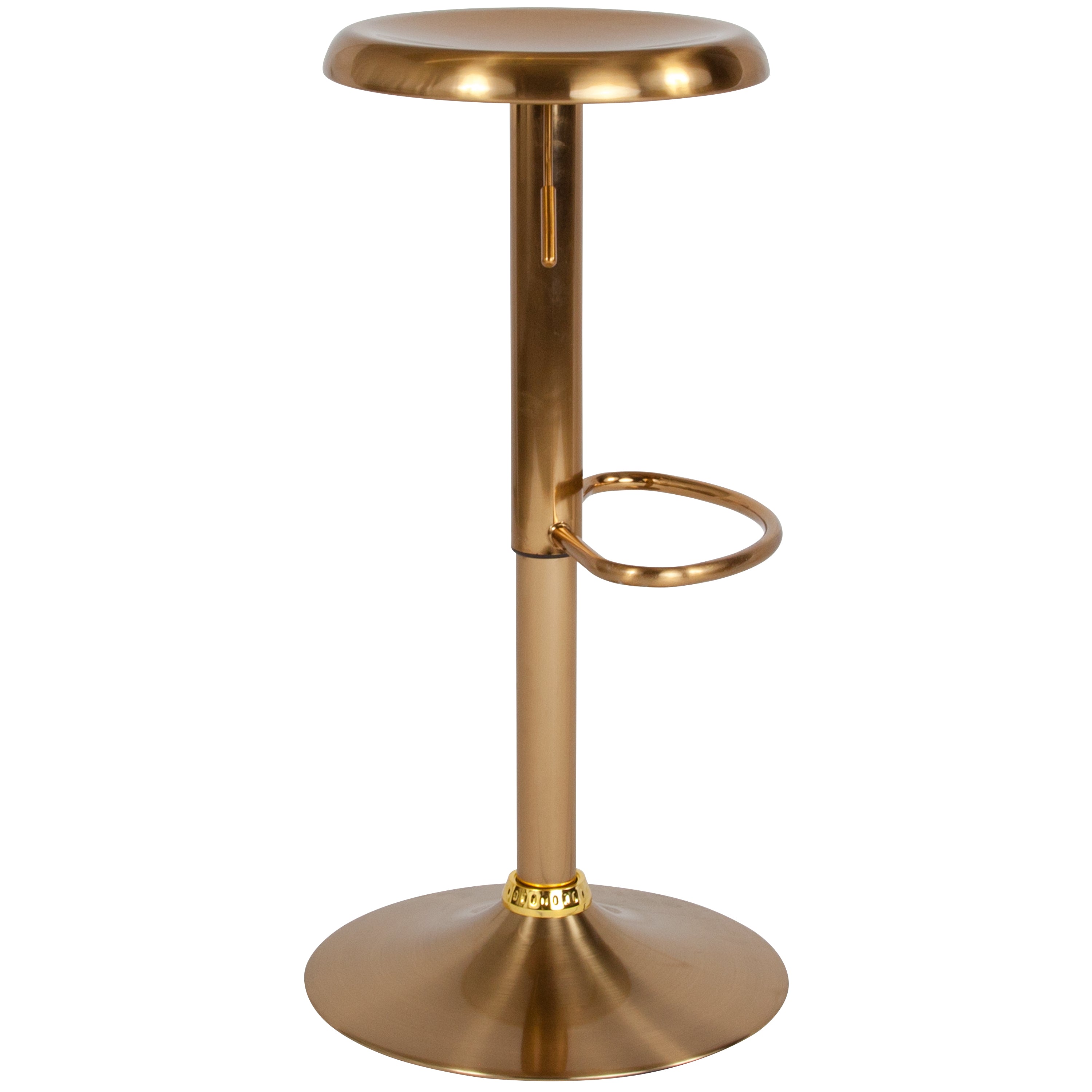 Madrid Series Adjustable Height Retro Barstool