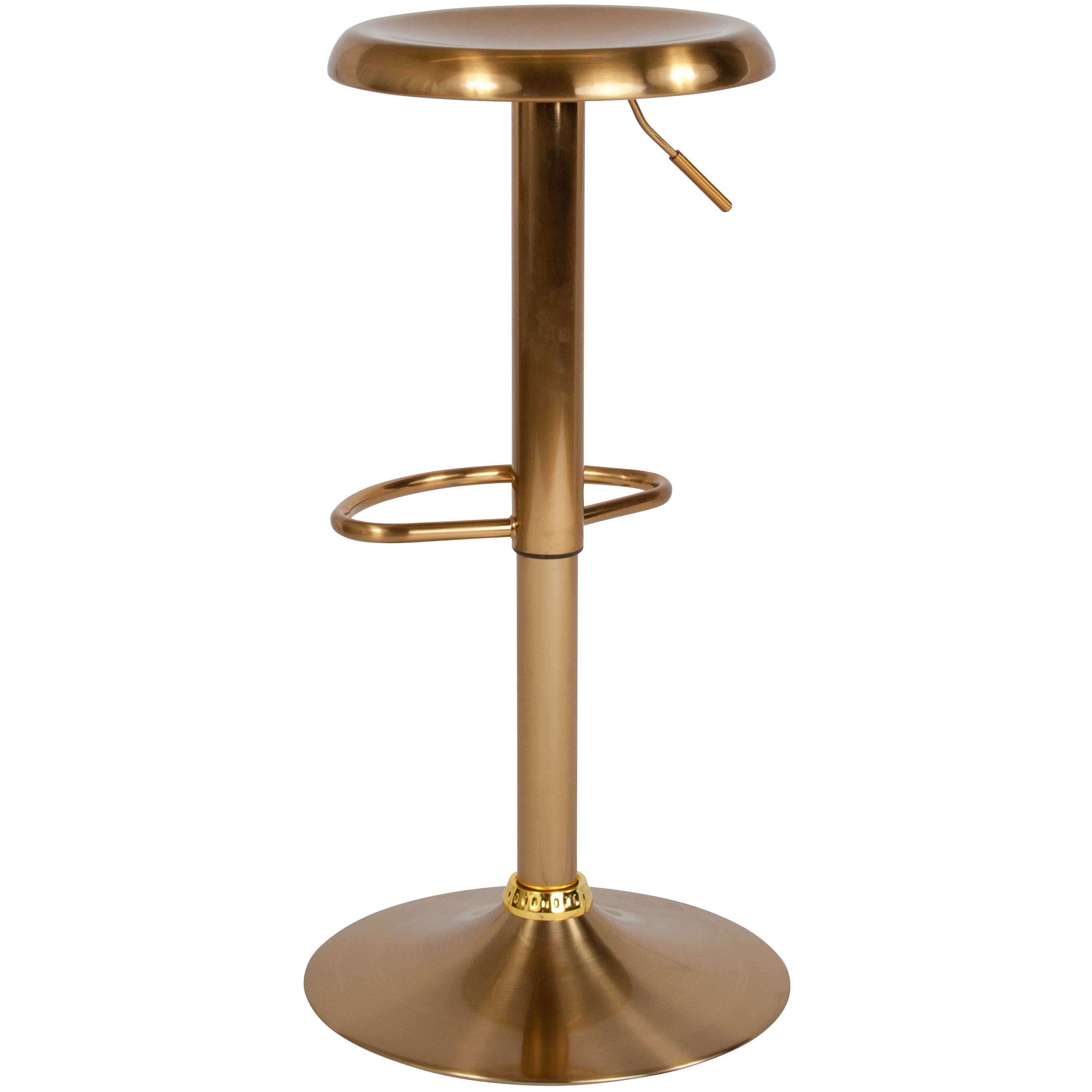 Madrid Series Adjustable Height Retro Barstool