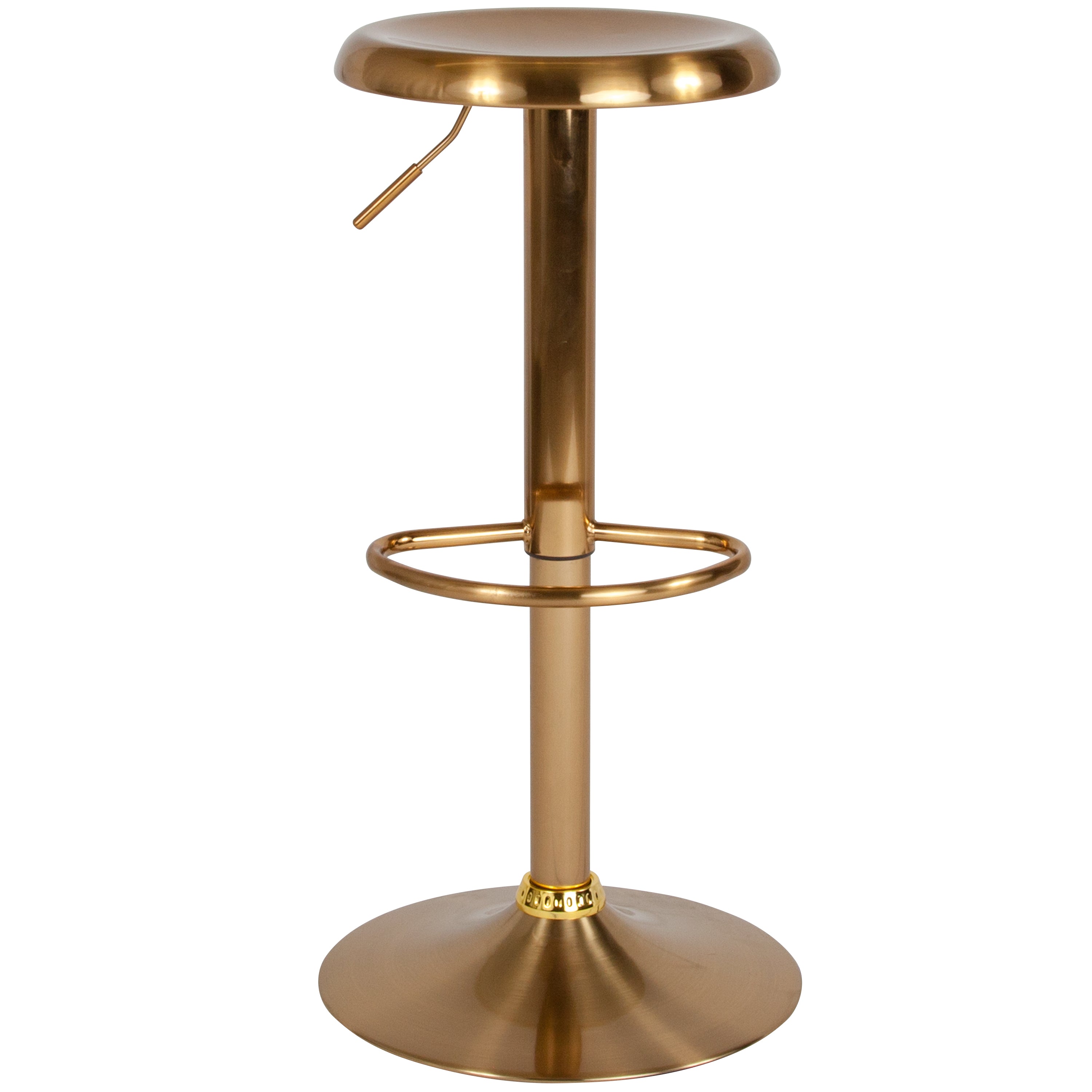 Madrid Series Adjustable Height Retro Barstool