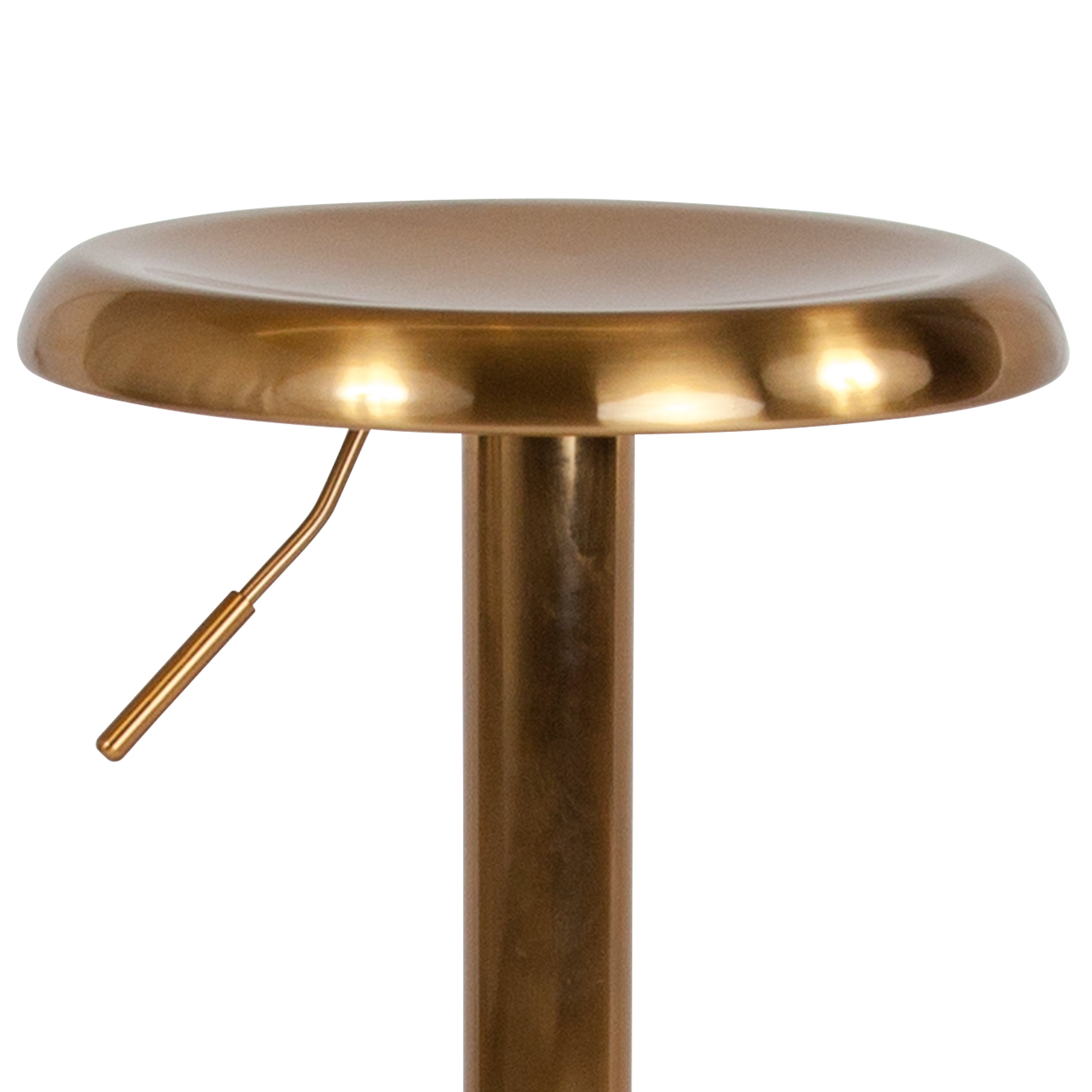 Madrid Series Adjustable Height Retro Barstool