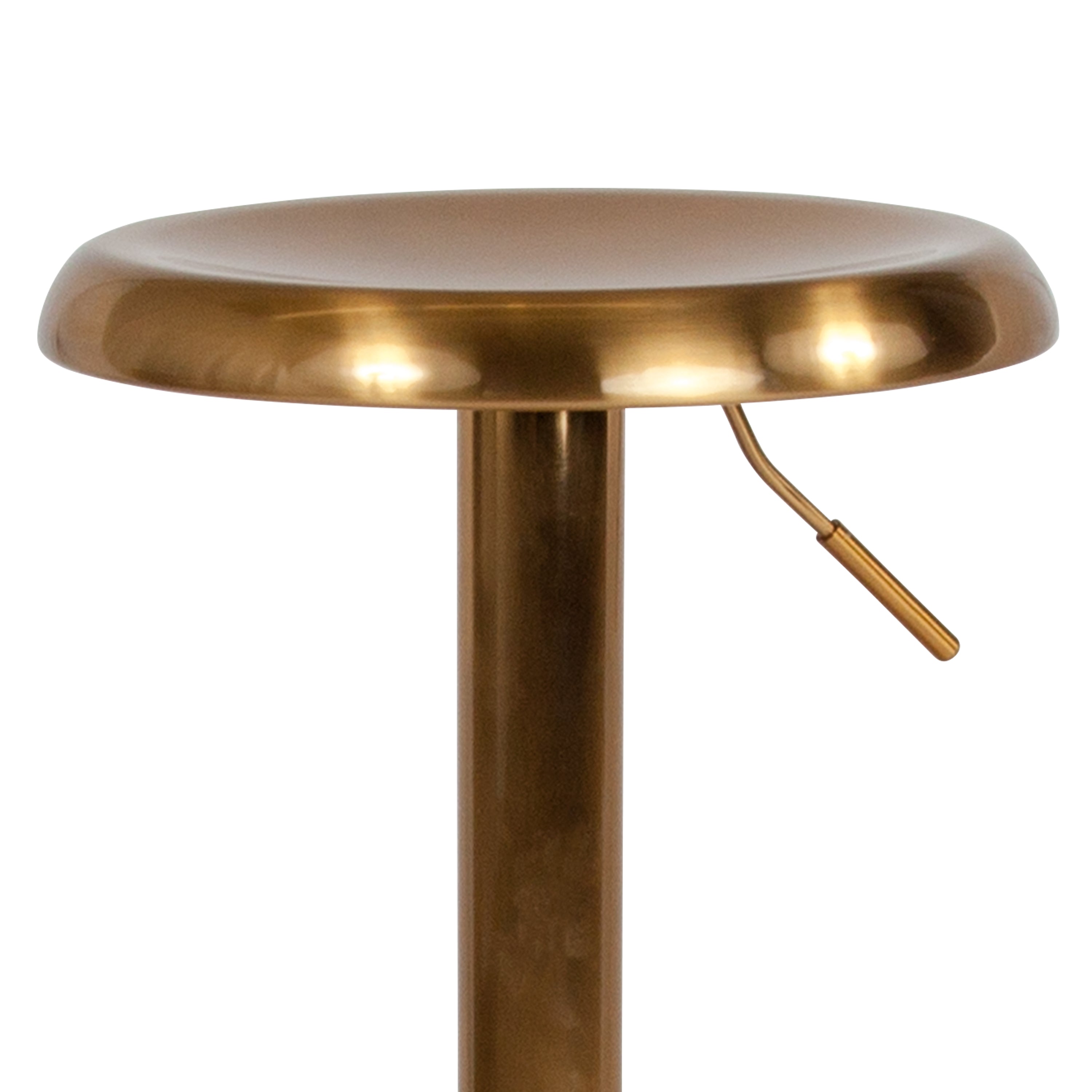 Madrid Series Adjustable Height Retro Barstool
