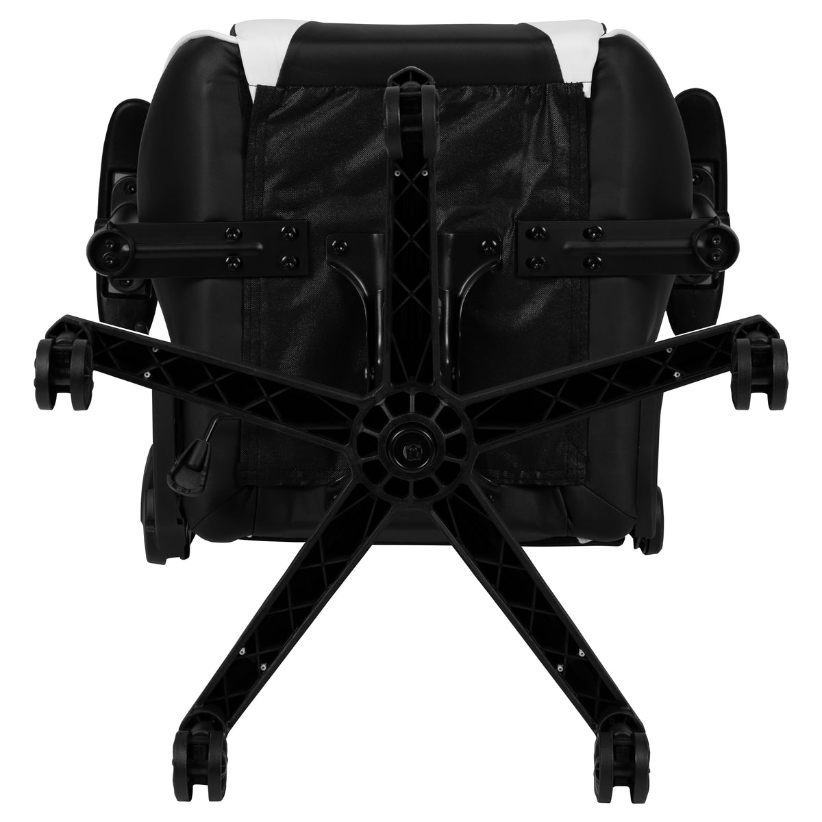 X20 Gaming Chair Racing Office Ergonomic Computer PC Adjustable Swivel Chair with Fully Reclining Back in LeatherSoft