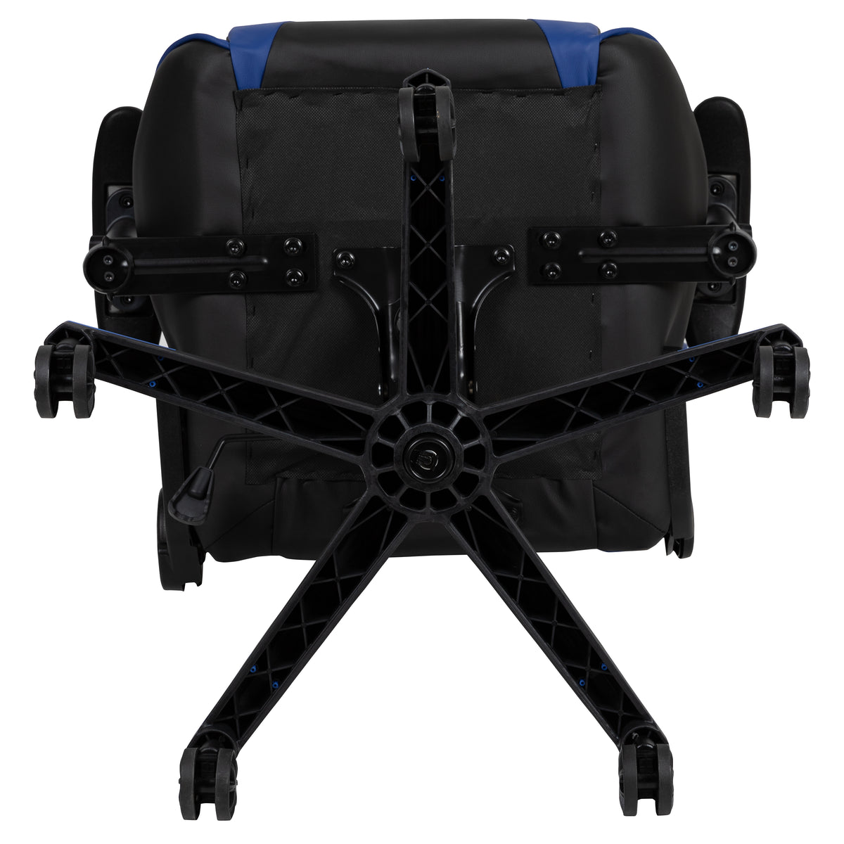 X20 Gaming Chair Racing Office Ergonomic Computer PC Adjustable Swivel Chair with Fully Reclining Back in LeatherSoft