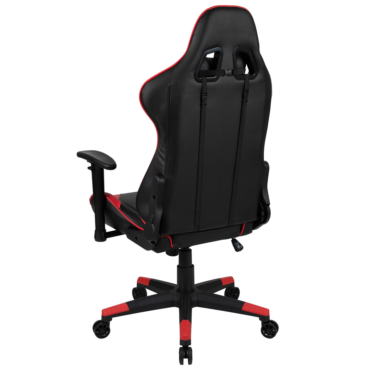 X20 Gaming Chair Racing Office Ergonomic Computer PC Adjustable Swivel Chair with Fully Reclining Back in LeatherSoft