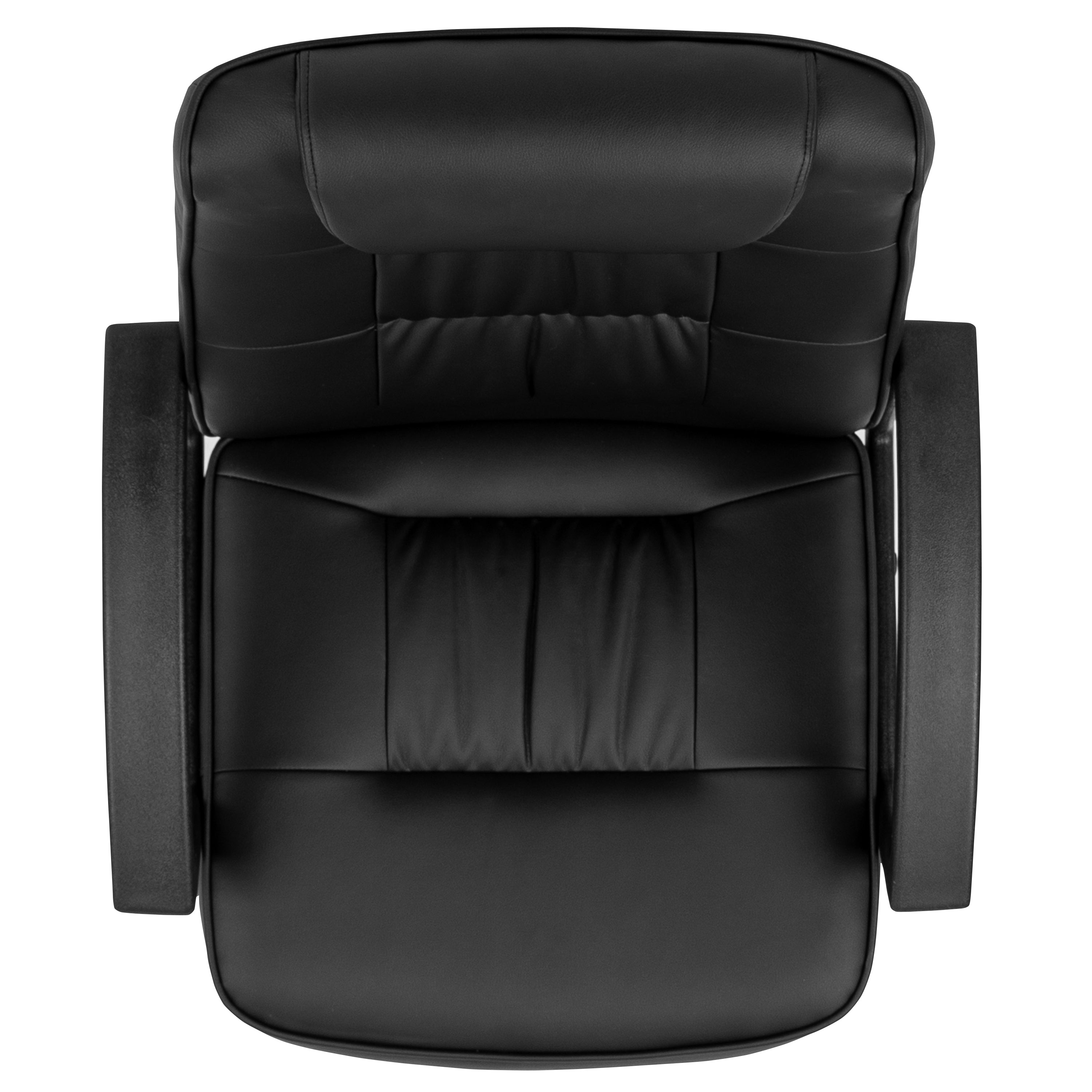 Flash Fundamentals High Back Padded Task Office Chair with Arms-Office Chair-Flash Furniture-Wall2Wall Furnishings
