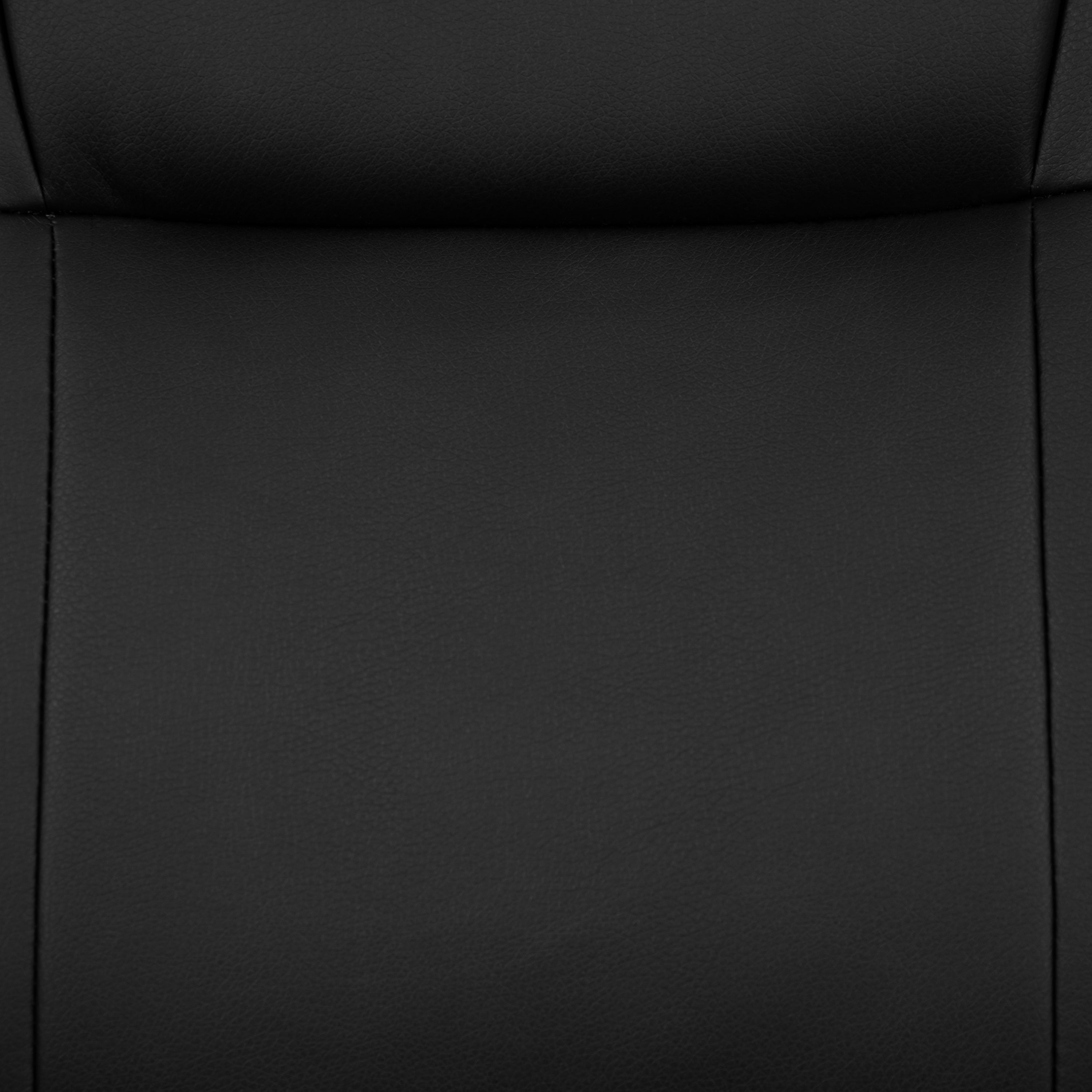 Flash Fundamentals Mid-Back Padded Task Office Chair with Arms