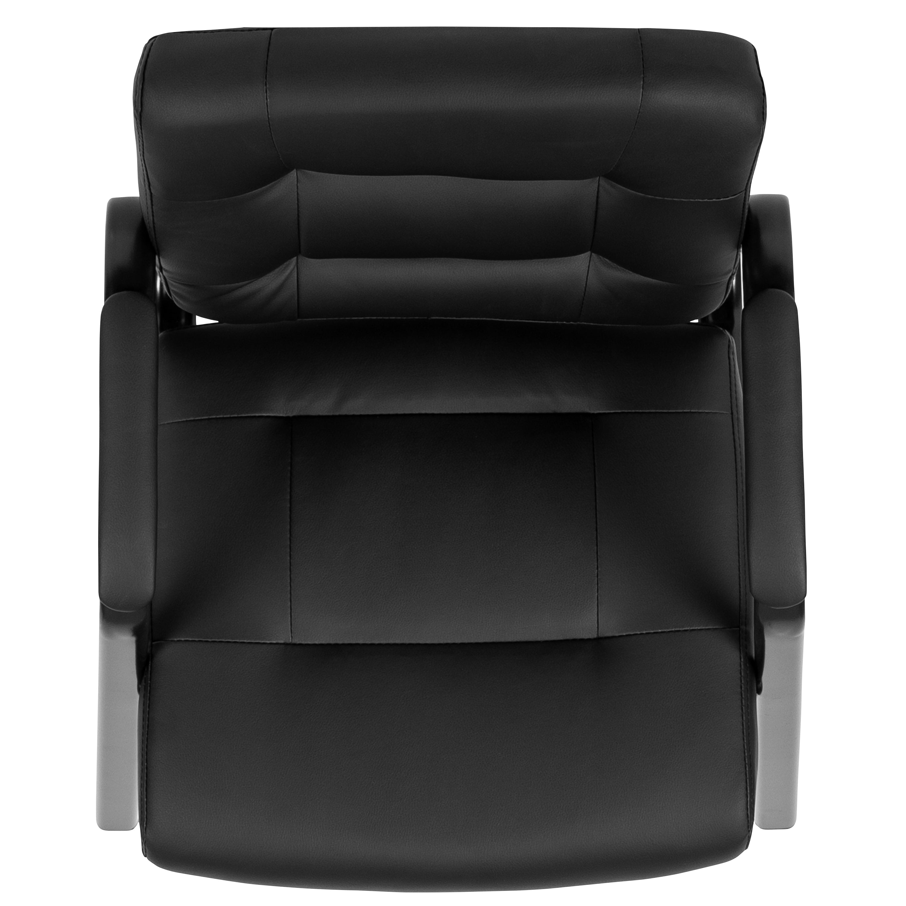 Flash Fundamentals Executive Reception Chair with Metal Frame