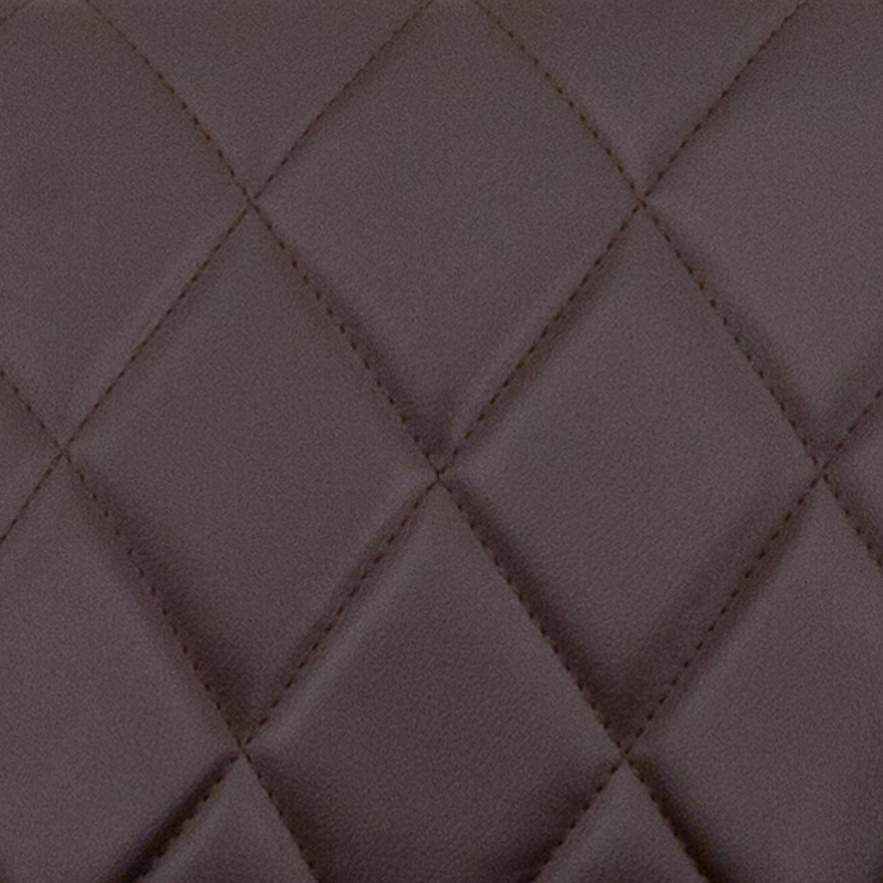 Contemporary Vinyl Bucket Seat Adjustable Height Barstool with Diamond Pattern Back and Chrome Base