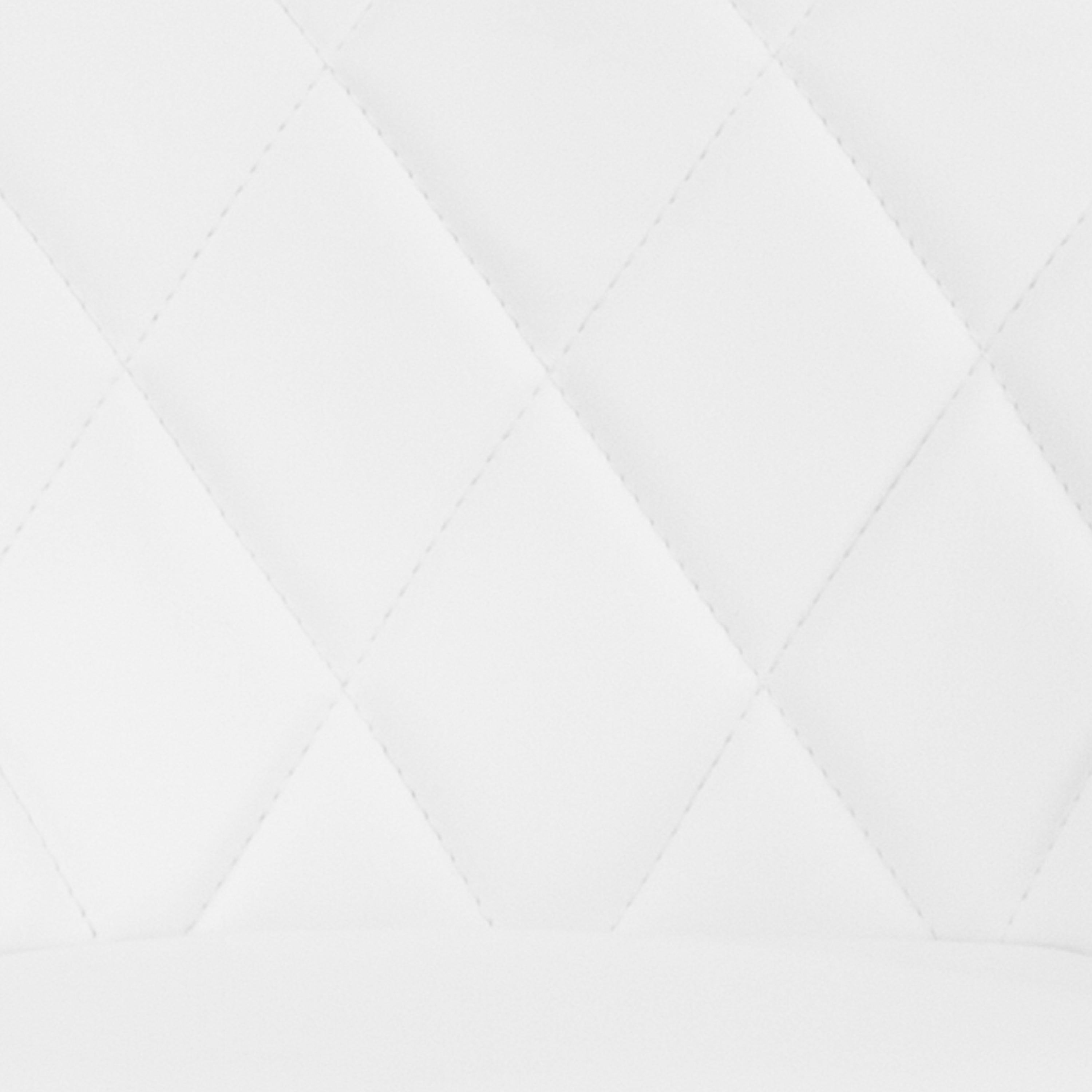 Contemporary Vinyl Bucket Seat Adjustable Height Barstool with Diamond Pattern Back and Chrome Base