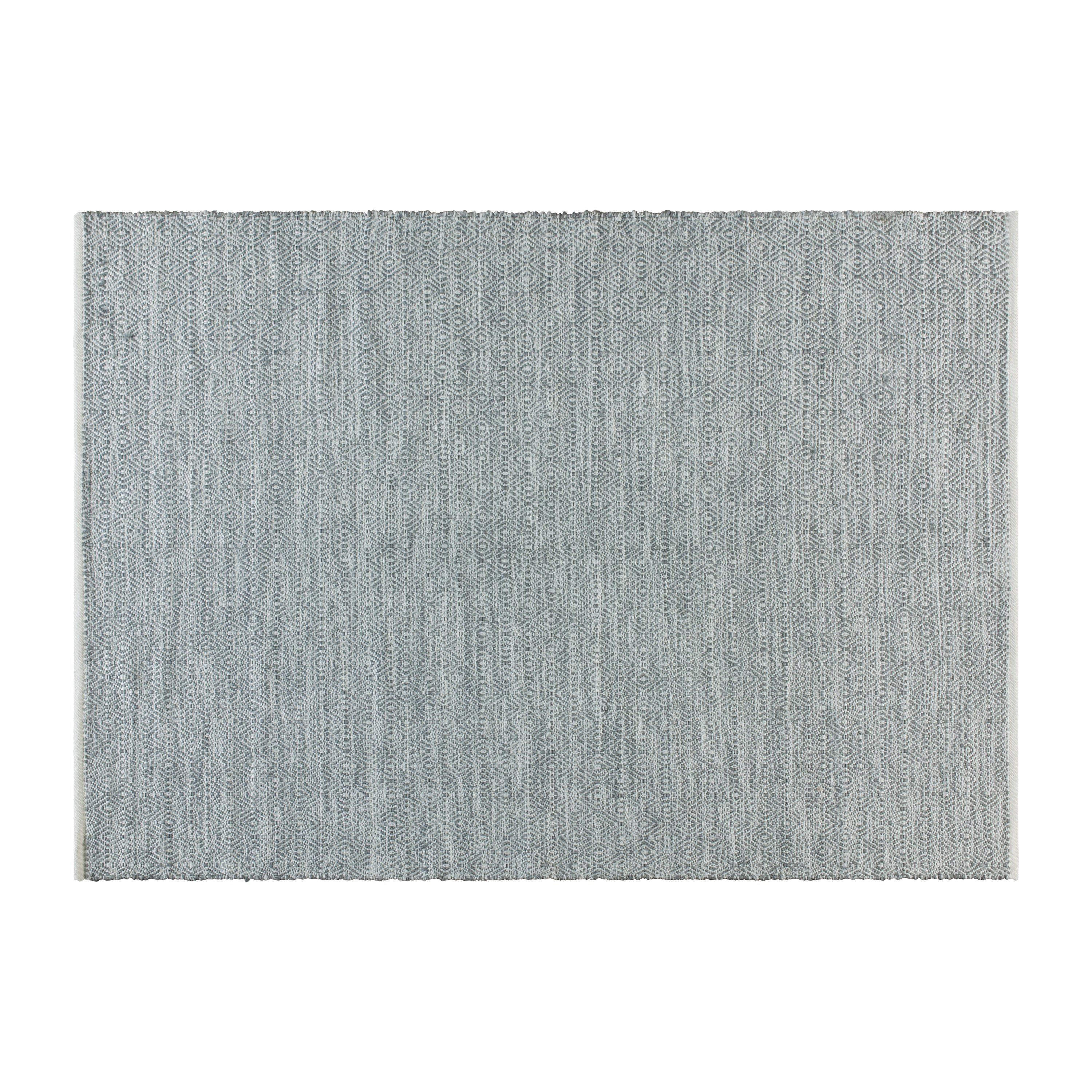 Handwoven Indoor/Outdoor Diamond Pattern Area Rug
