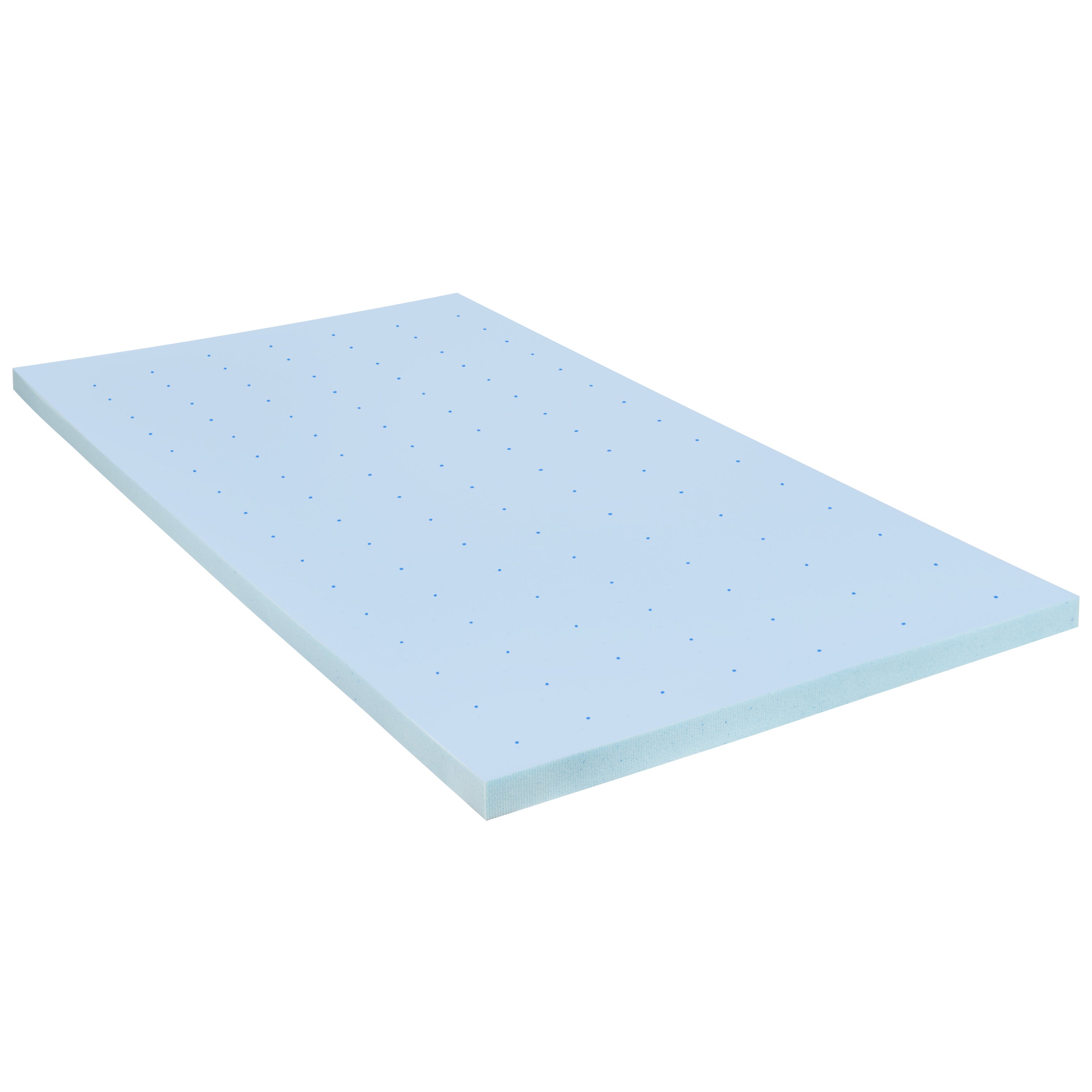 Capri Comfortable Sleep 12 Inch CertiPUR-US Certified Foam Pocket Spring Mattress & 3 inch Gel Memory Foam Topper Bundle