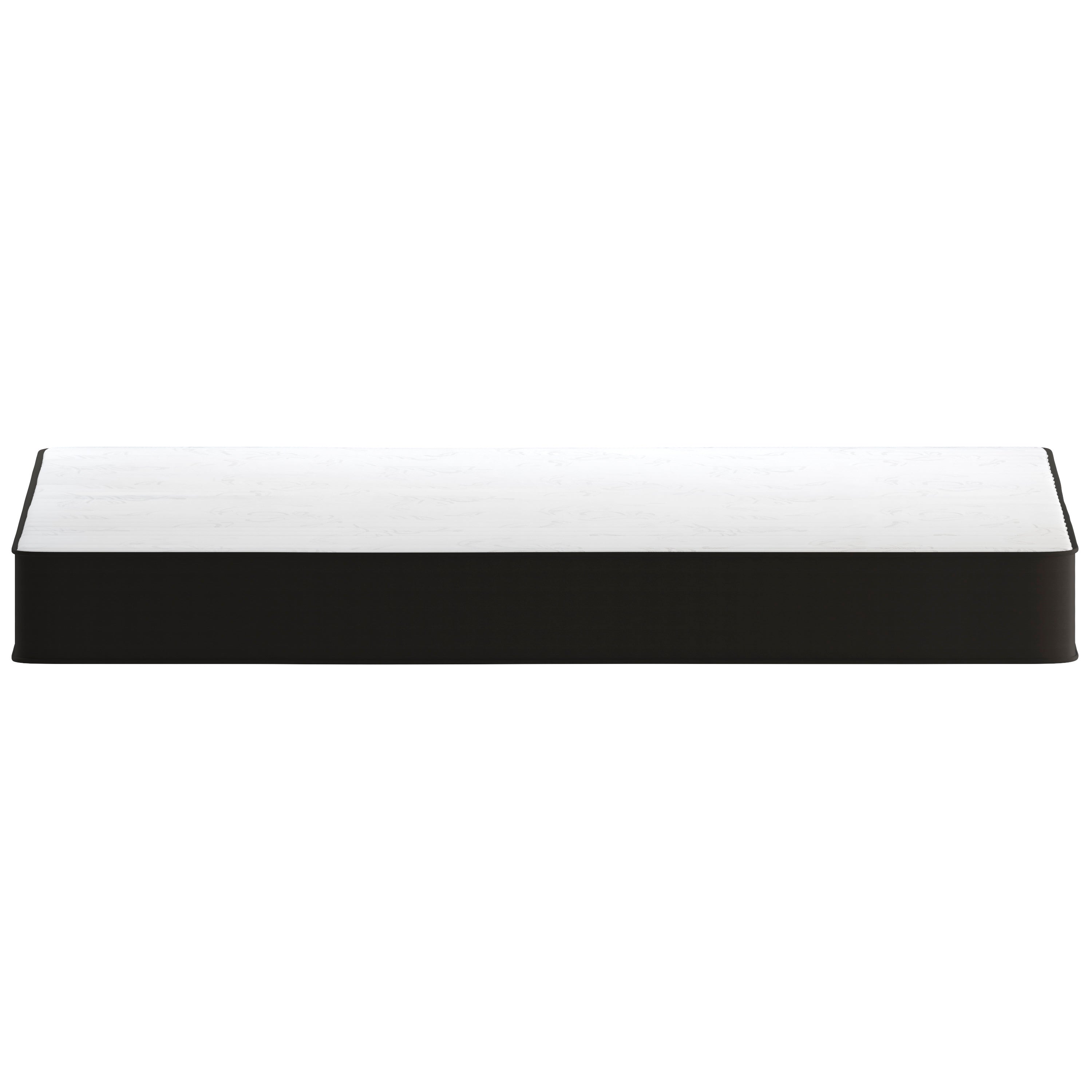 Capri Comfortable Sleep 8 Inch CertiPUR-US Certified Foam and Innerspring Hybrid Mattress, Mattress in a Box