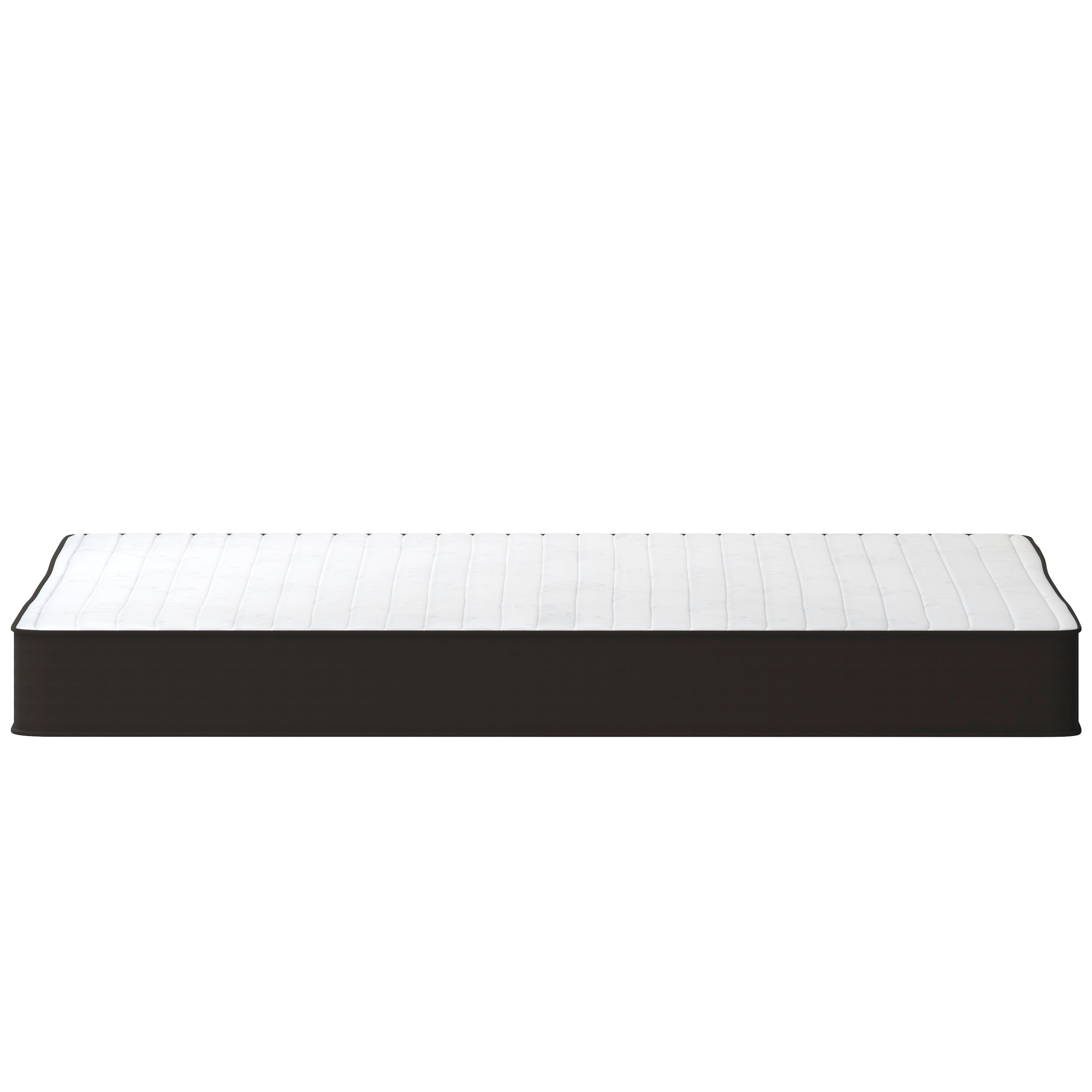 Capri Comfortable Sleep 8 Inch CertiPUR-US Certified Foam and Innerspring Hybrid Mattress, Mattress in a Box