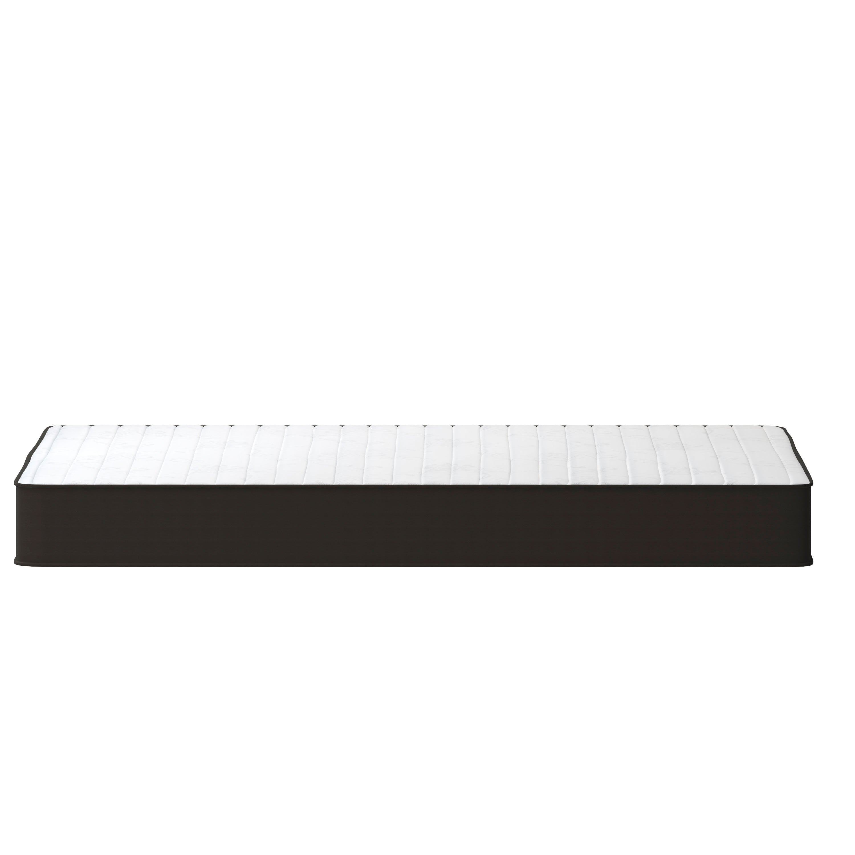 Capri Comfortable Sleep 8 Inch CertiPUR-US Certified Foam and Innerspring Hybrid Mattress, Mattress in a Box