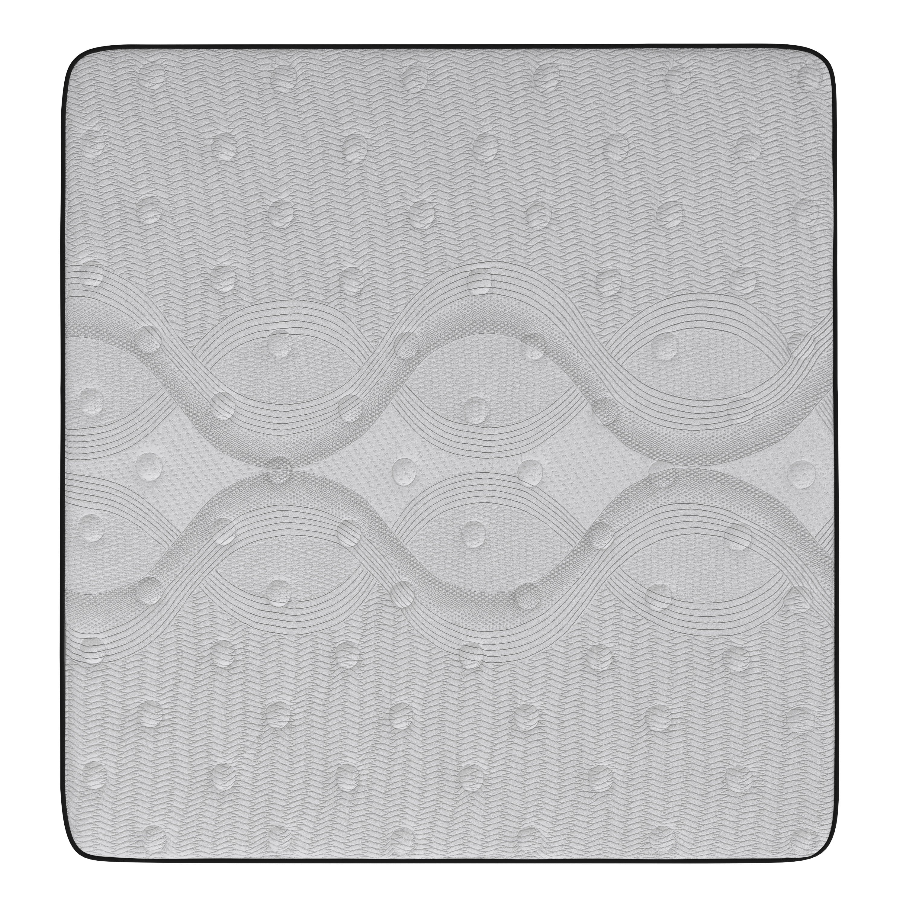 Capri Comfortable Sleep Firm 12 Inch CertiPUR-US Certified Hybrid Pocket Spring Mattress, Extra Firm Feel, Durable Support, Mattress in a Box