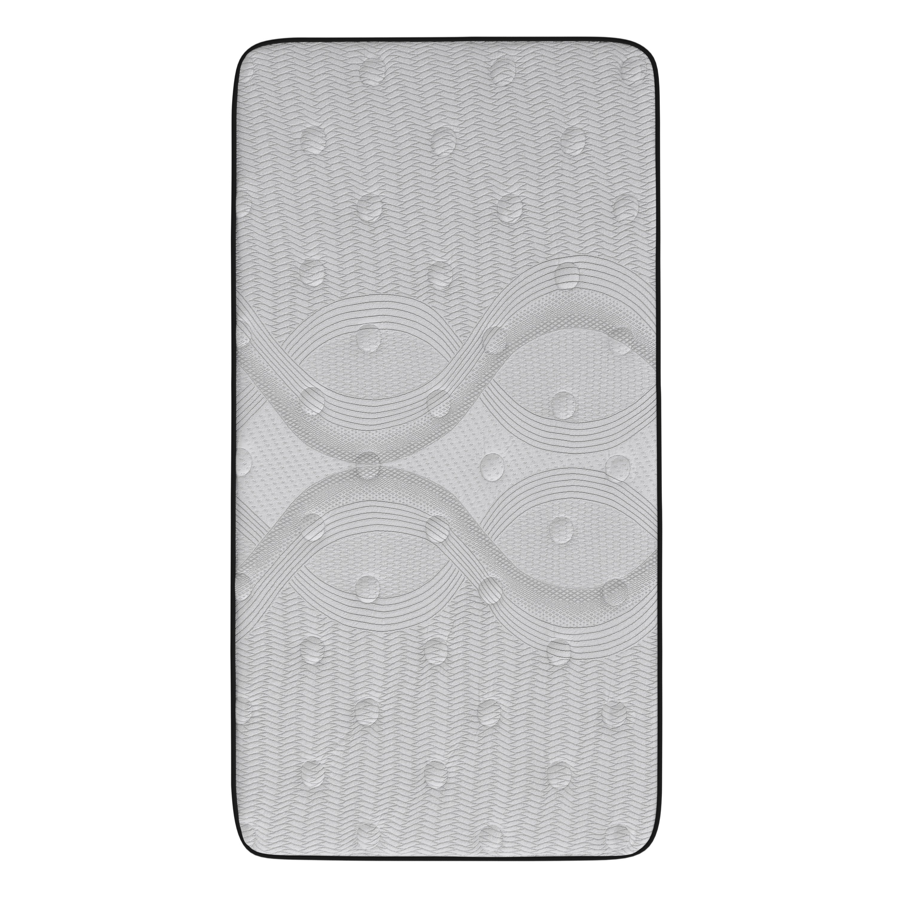 Capri Comfortable Sleep Firm 12 Inch CertiPUR-US Certified Hybrid Pocket Spring Mattress, Extra Firm Feel, Durable Support, Mattress in a Box-Mattress-Flash Furniture-Wall2Wall Furnishings