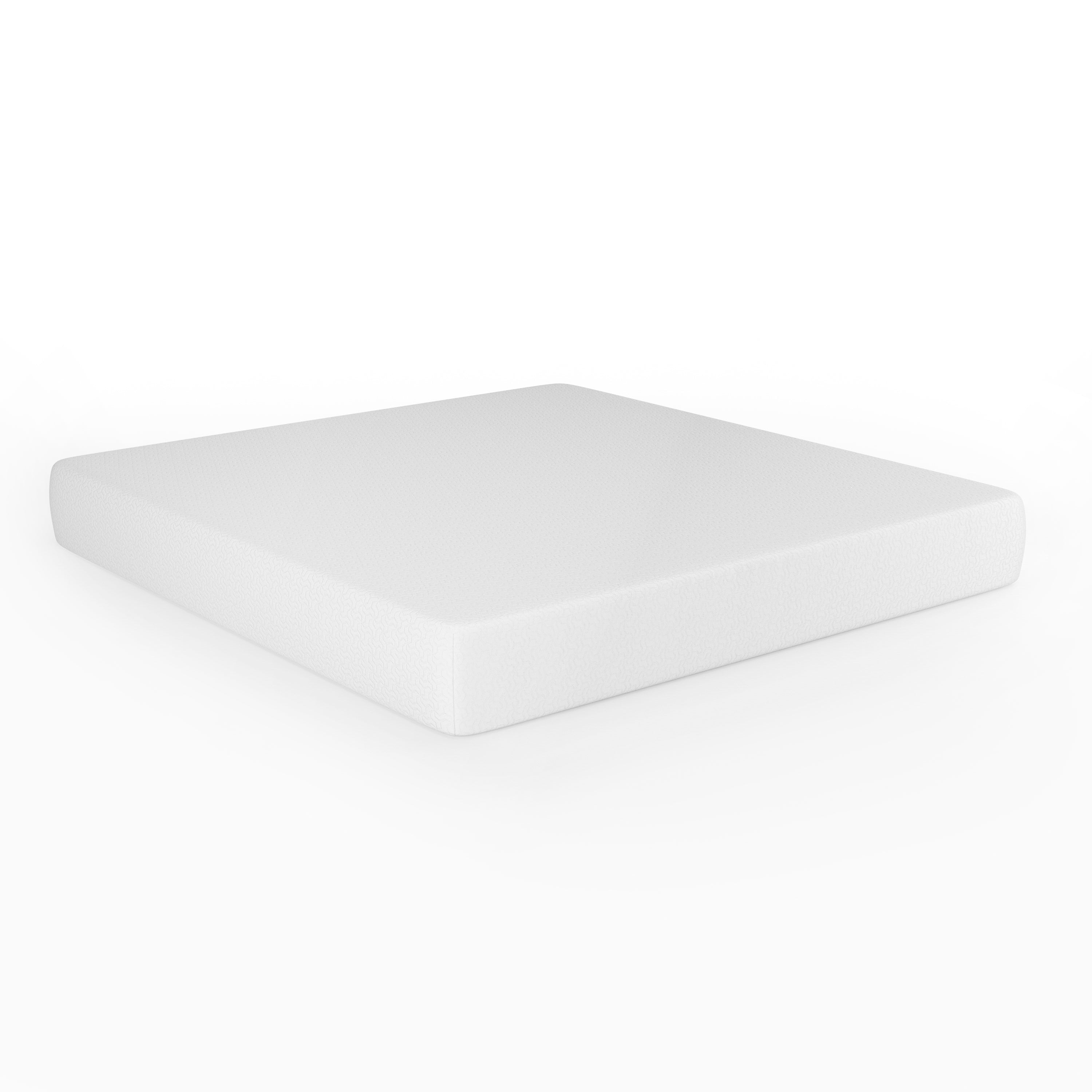 Cloud Green Tea Cooling Gel 4-Layer Memory Foam Mattress in a Box with CertiPUR-US Certification, Washable Cover, and Pressure Relief