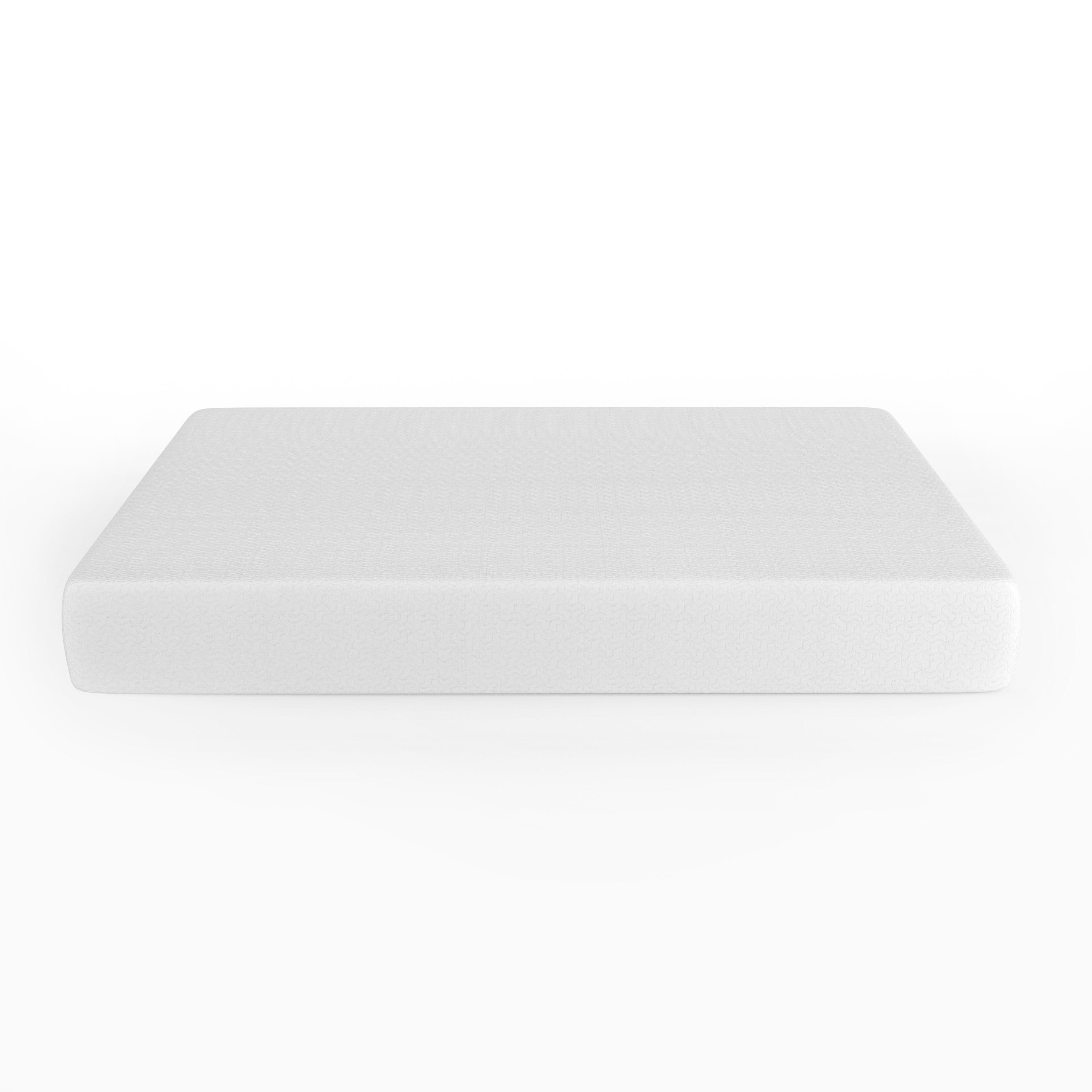 Cloud Green Tea Cooling Gel 4-Layer Memory Foam Mattress in a Box with CertiPUR-US Certification, Washable Cover, and Pressure Relief