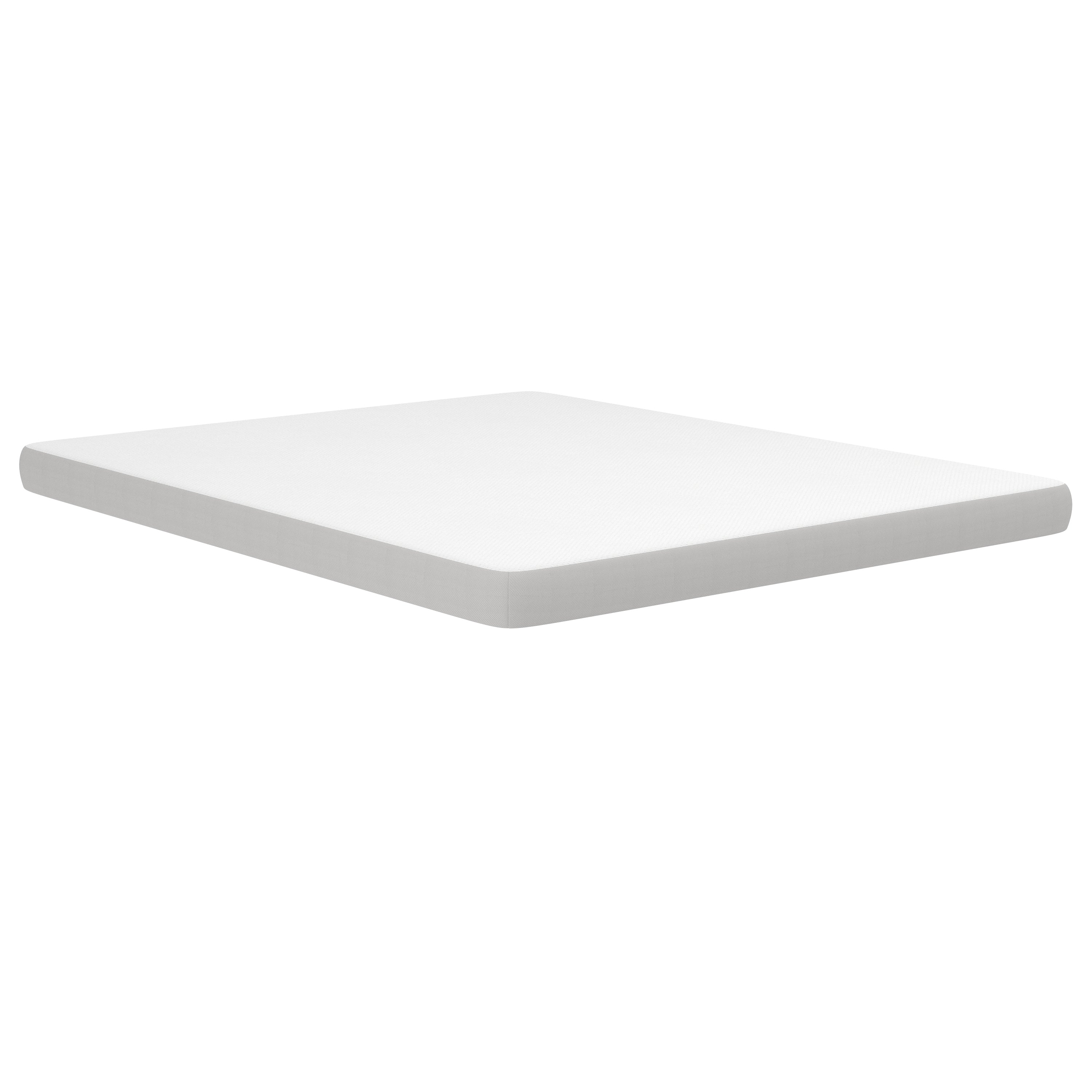 Cloud 4" Cooling Memory Foam Mattress in a Box for Sleeper Sofas, Dorm, Boat, or RV Use