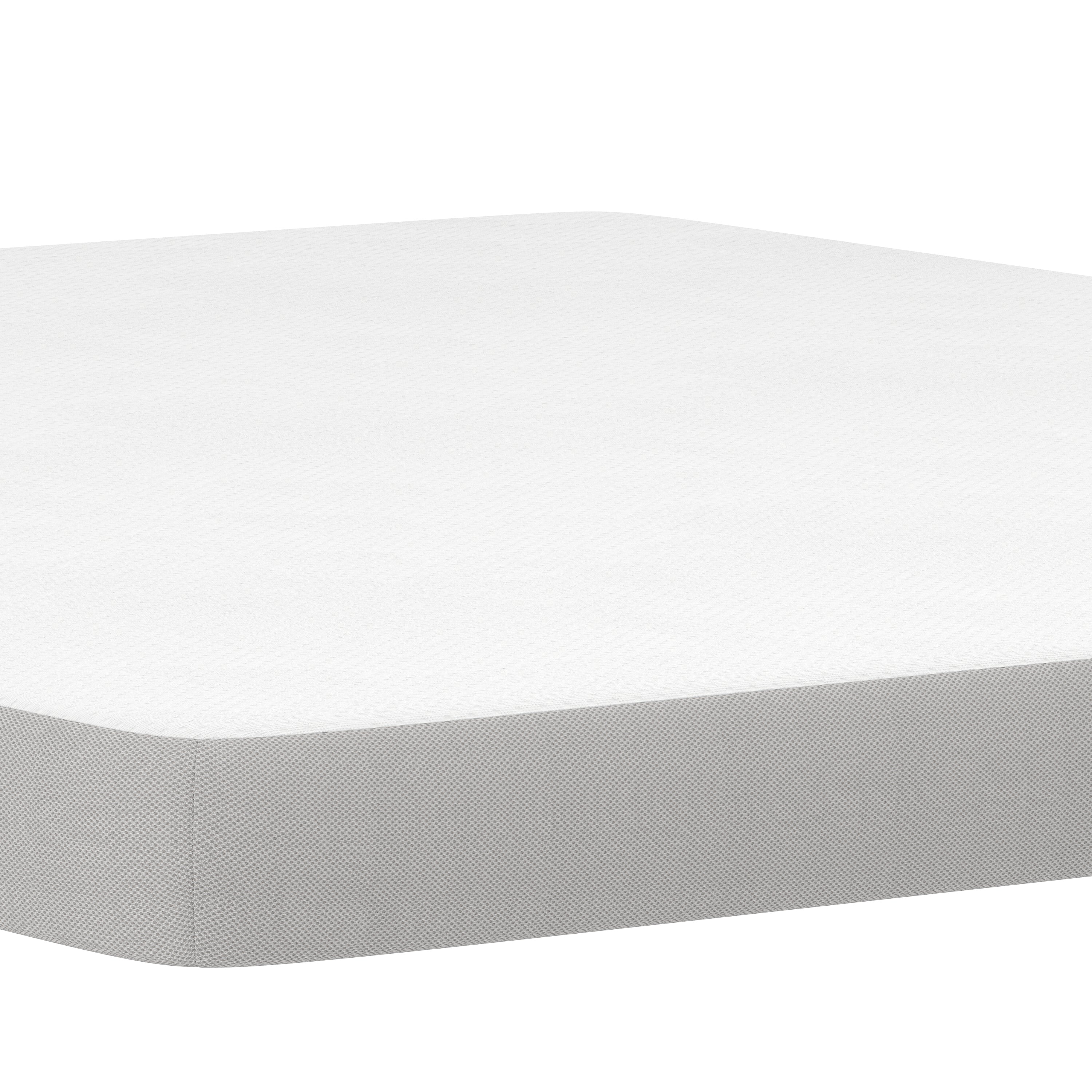 Cloud 4" Cooling Memory Foam Mattress in a Box for Sleeper Sofas, Dorm, Boat, or RV Use