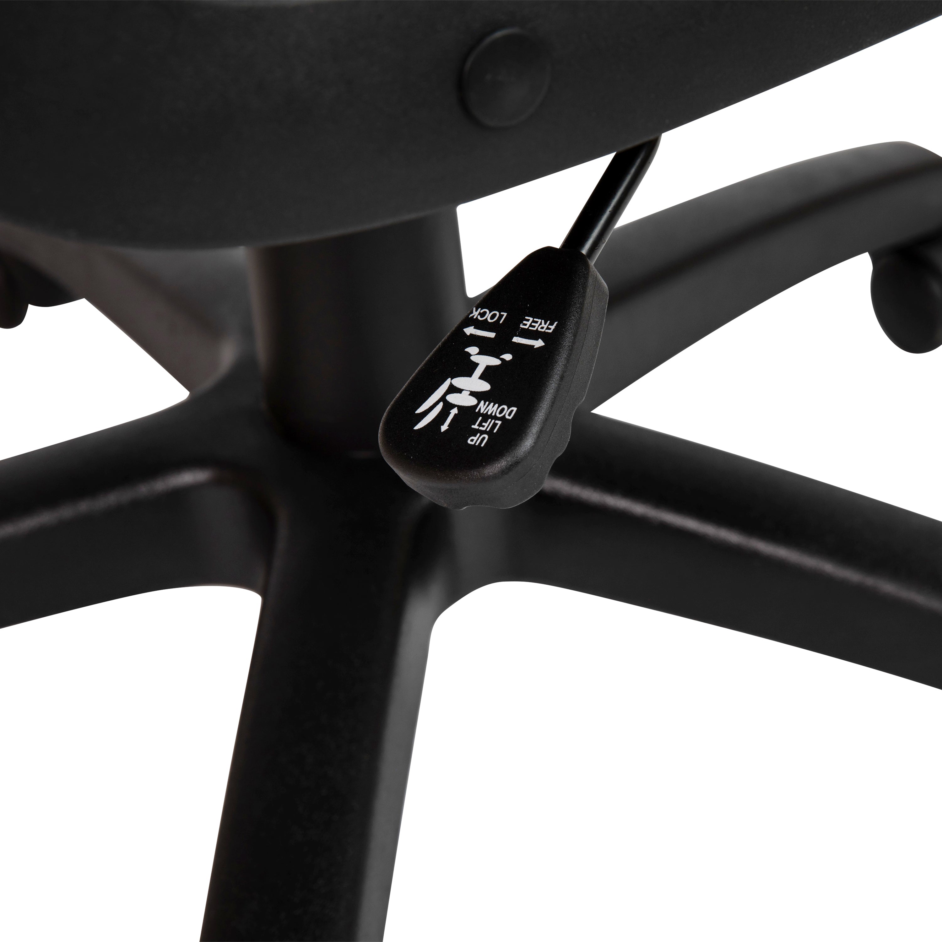 Flash Fundamentals Big & Tall 400 lb. Rated LeatherSoft Swivel Office Chair with Padded Arms