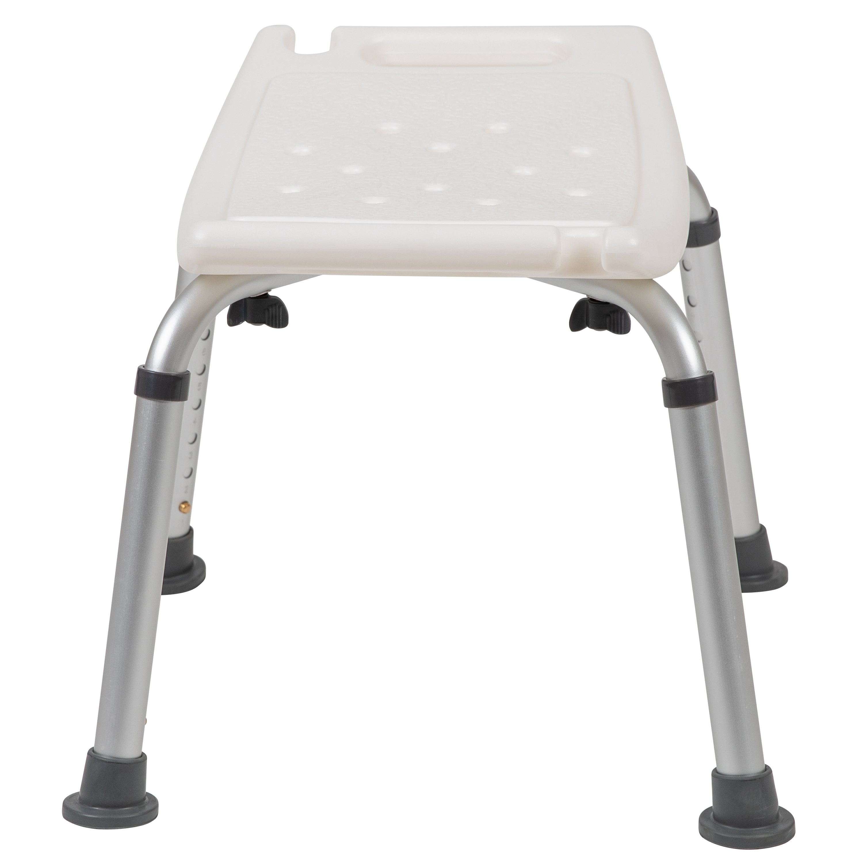 HERCULES Series Tool-Free and Quick Assembly, 300 Lb. Capacity, Adjustable Bath & Shower Chair with Non-slip Feet-Bath Safety-Flash Furniture-Wall2Wall Furnishings