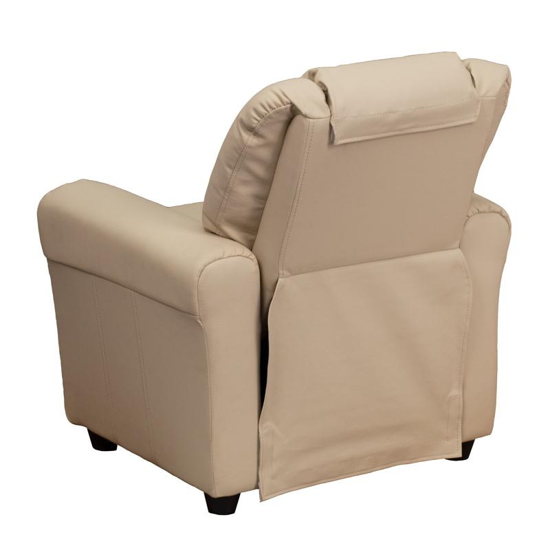 Personalized Kids Recliner with Cup Holder and Headrest