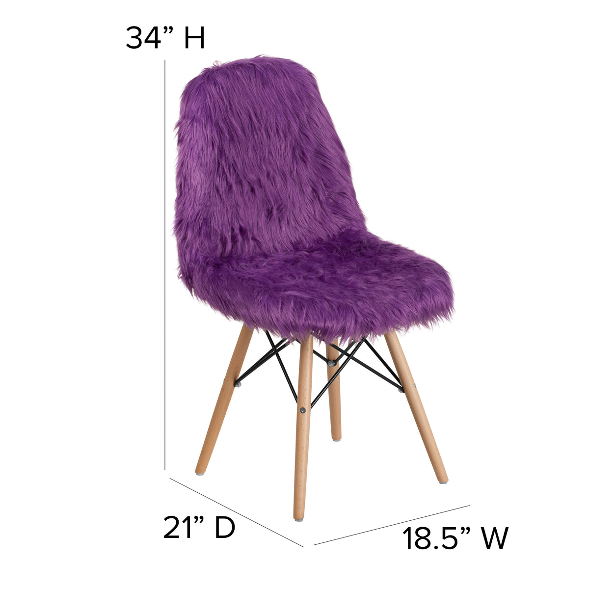 Shaggy Dog Accent Chair