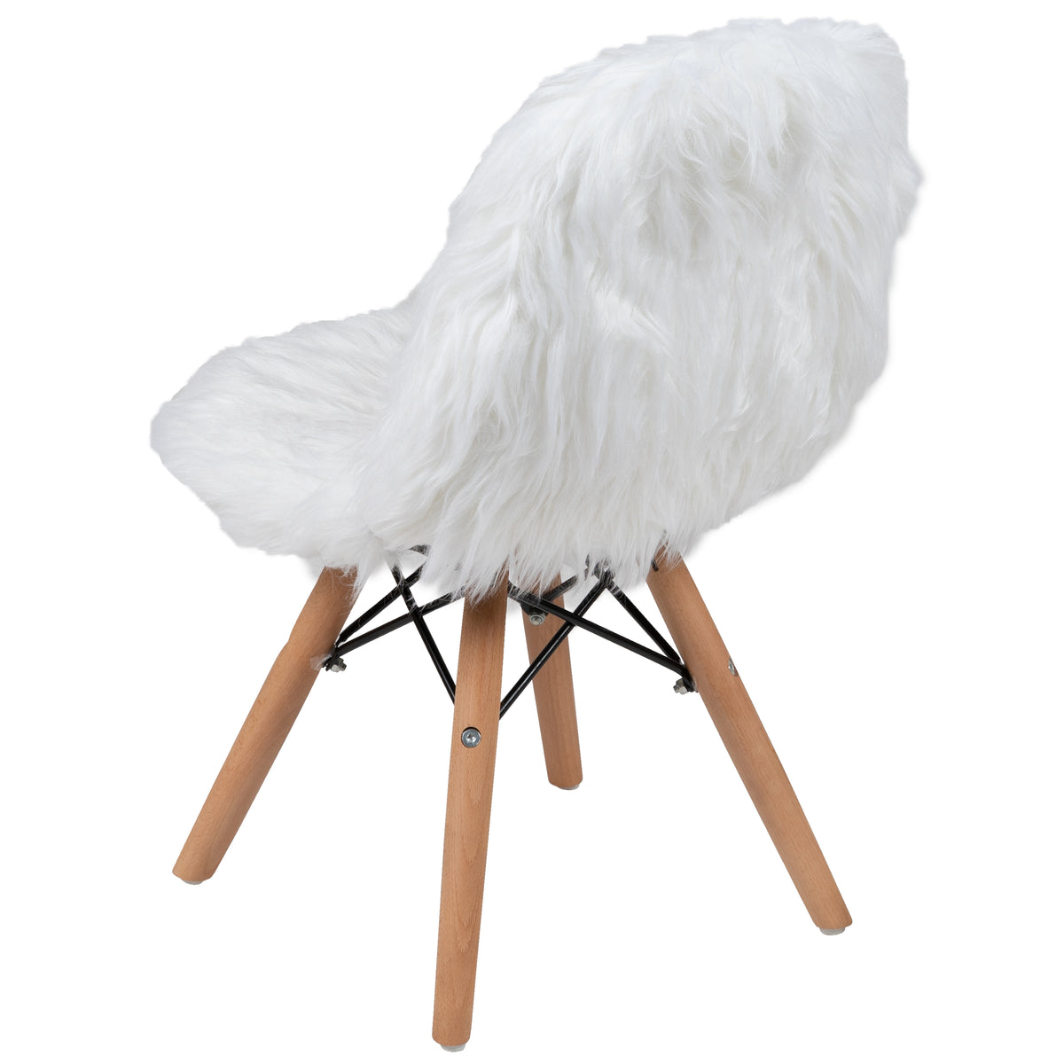 Kids Shaggy Dog Accent Chair
