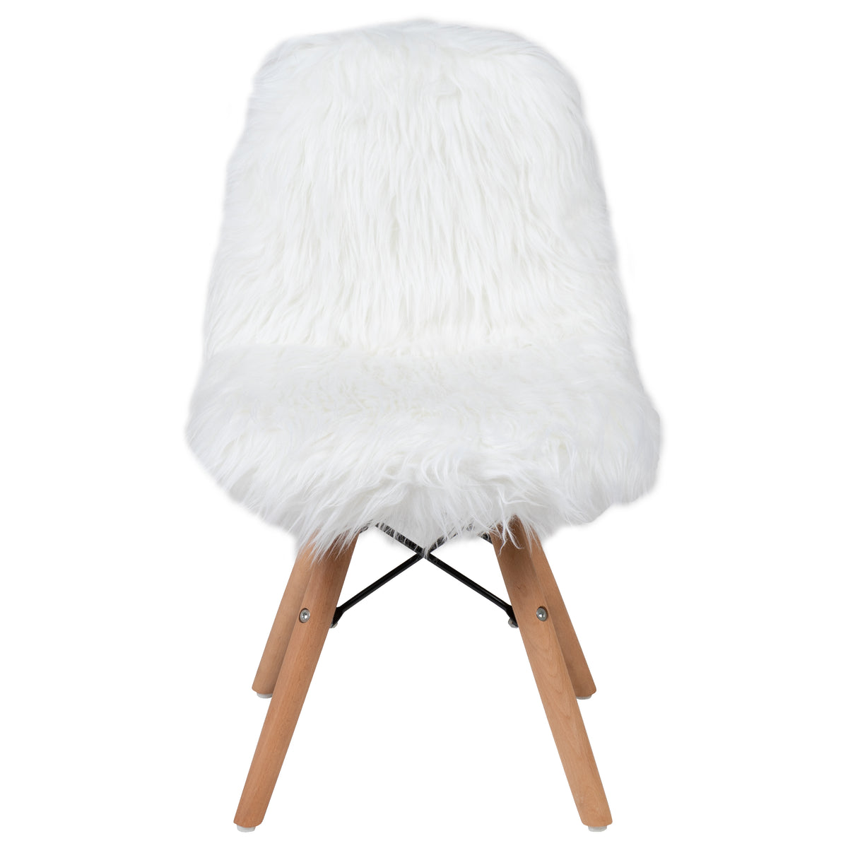 Kids Shaggy Dog Accent Chair