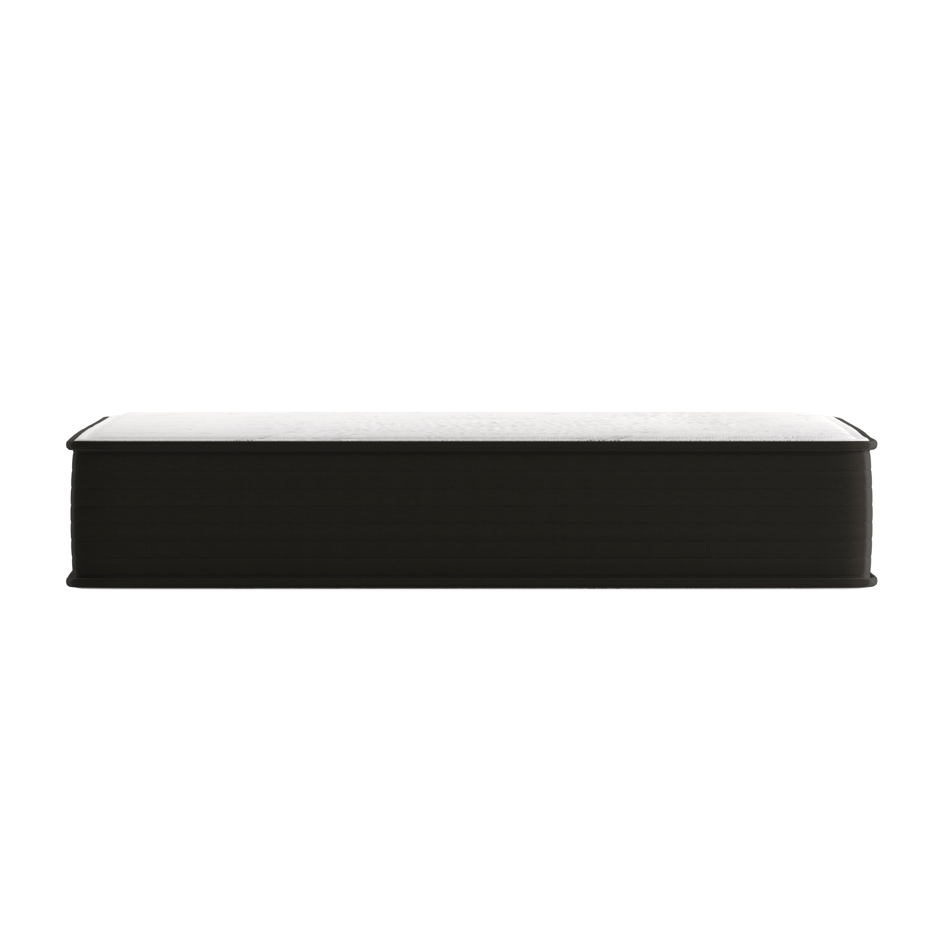 Dream 10 Inch Hybrid Mattress, High Density Foam and Pocket Spring Mattress in a Box, CertiPur-US Certified Foam