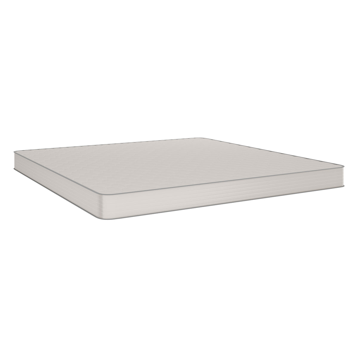 Dream 6 Inch Hybrid Mattress, High Density Foam and Innerspring Mattress in a Box, CertiPur-US Certified Foam