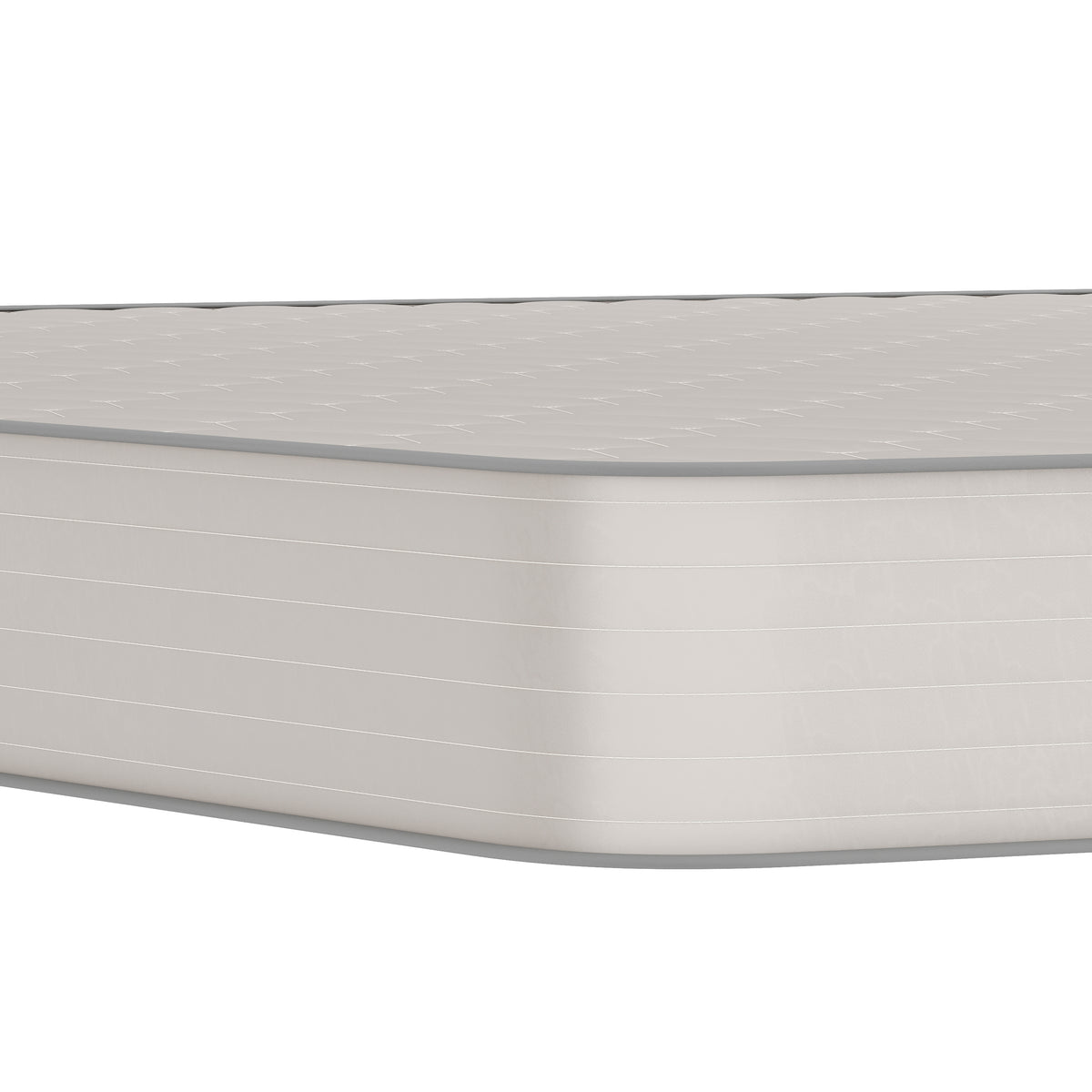 Dream 6 Inch Hybrid Mattress, High Density Foam and Innerspring Mattress in a Box, CertiPur-US Certified Foam