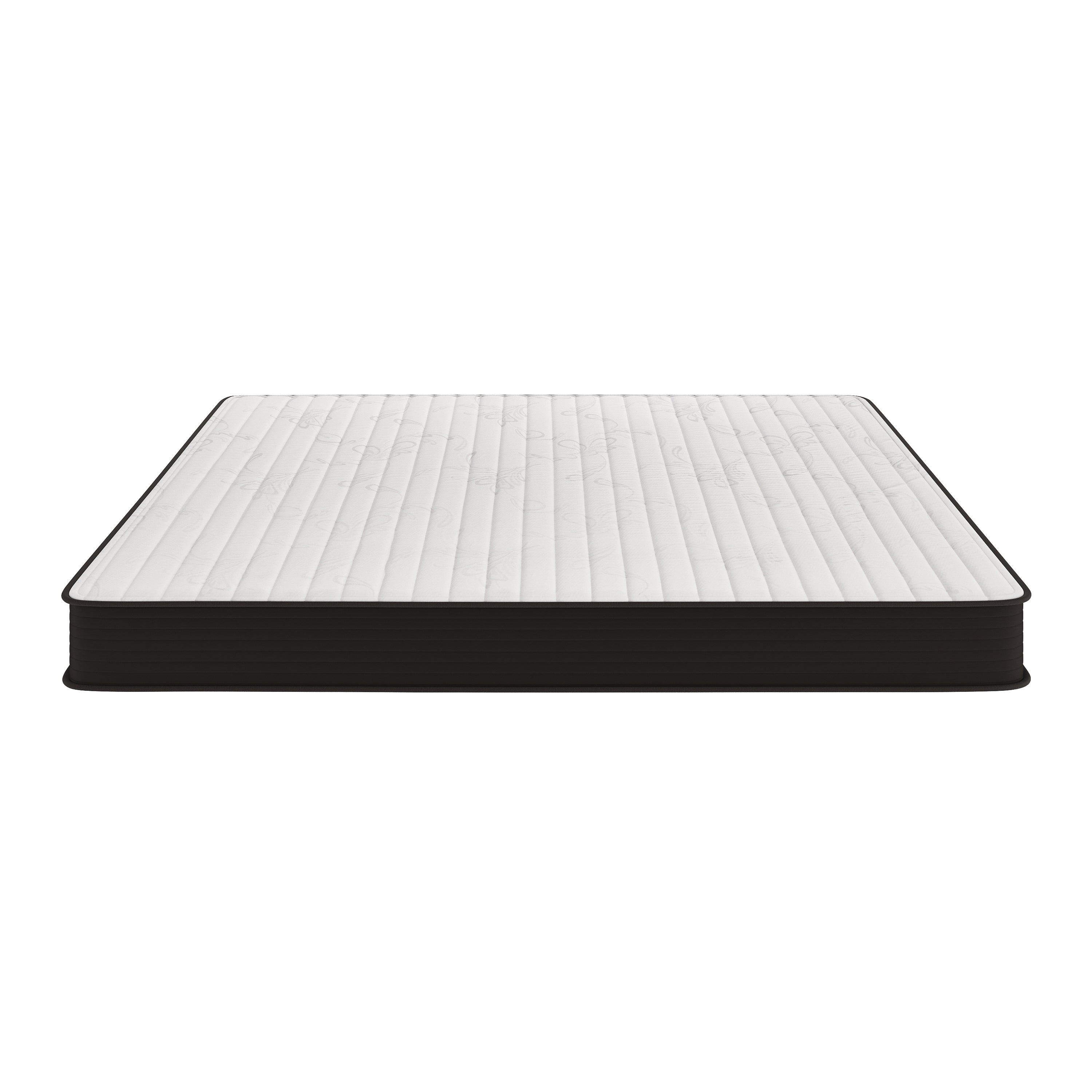 Dream 8 Inch Hybrid Mattress, High Density Foam and Innerspring Mattress in a Box, CertiPur-US Certified Foam