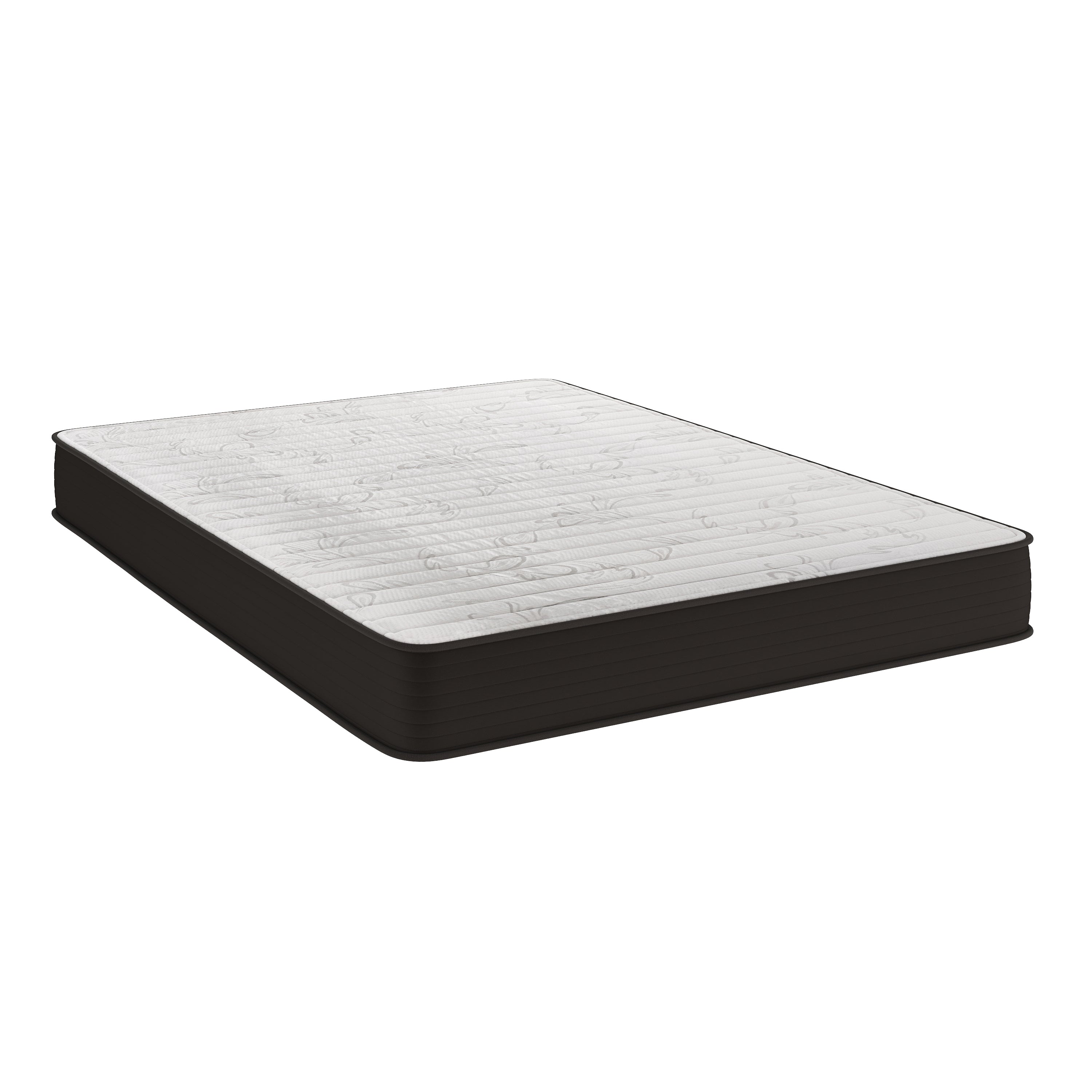 Dream 8 Inch Hybrid Mattress, High Density Foam and Innerspring Mattress in a Box, CertiPur-US Certified Foam