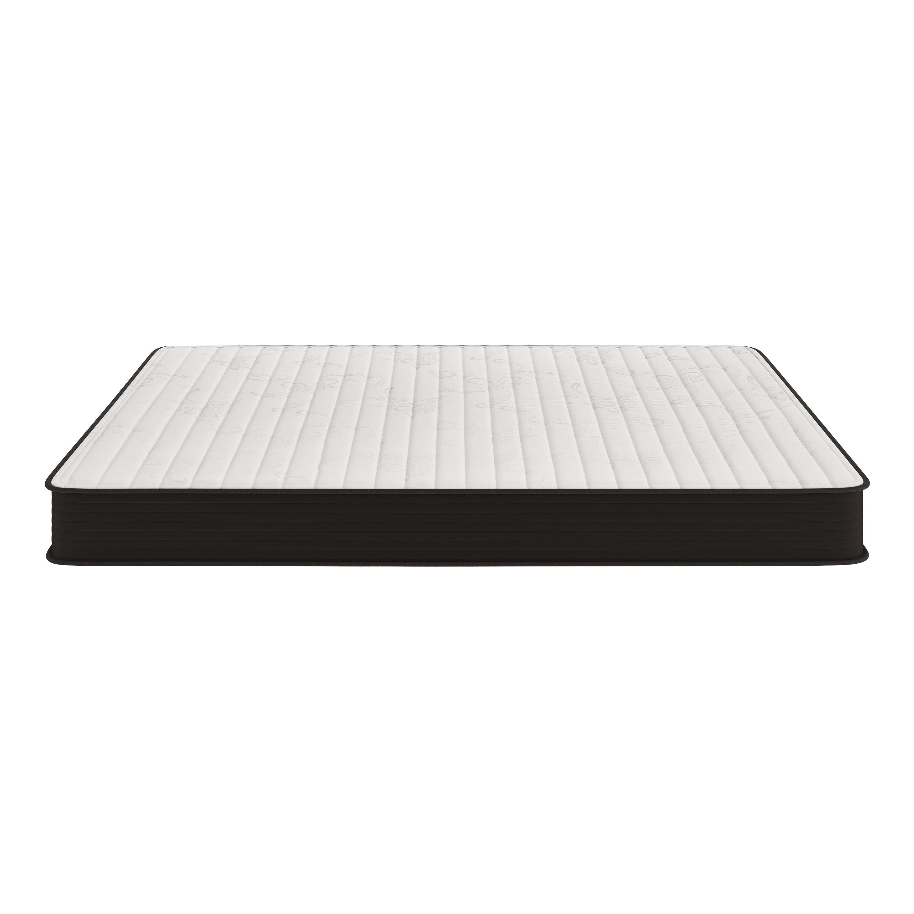 Dream 8 Inch Hybrid Mattress, High Density Foam and Innerspring Mattress in a Box, CertiPur-US Certified Foam