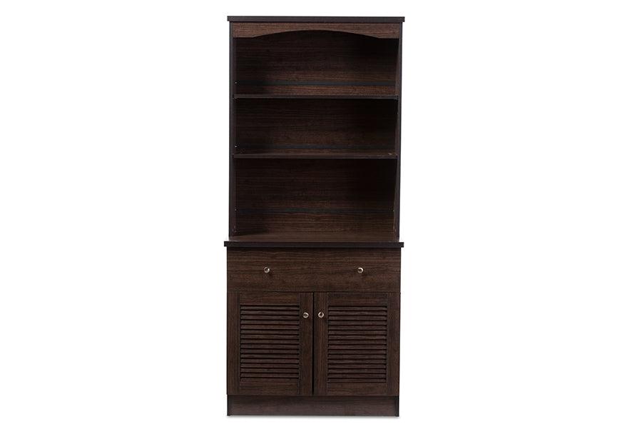 Agni Modern and Contemporary Buffet and Hutch Kitchen Cabinet