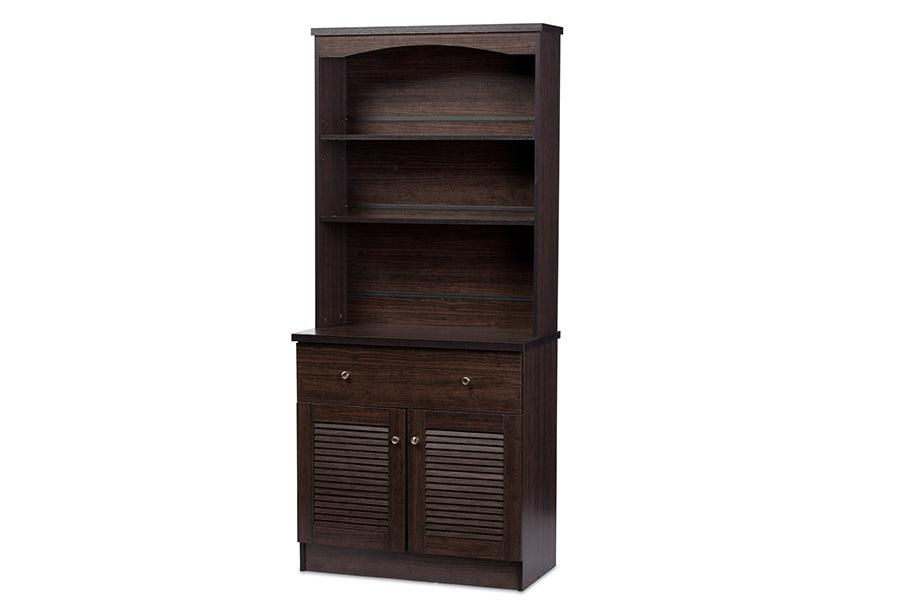Agni Modern and Contemporary Buffet and Hutch Kitchen Cabinet