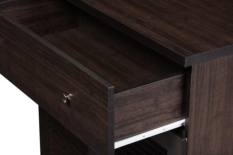 Agni Modern and Contemporary Buffet and Hutch Kitchen Cabinet