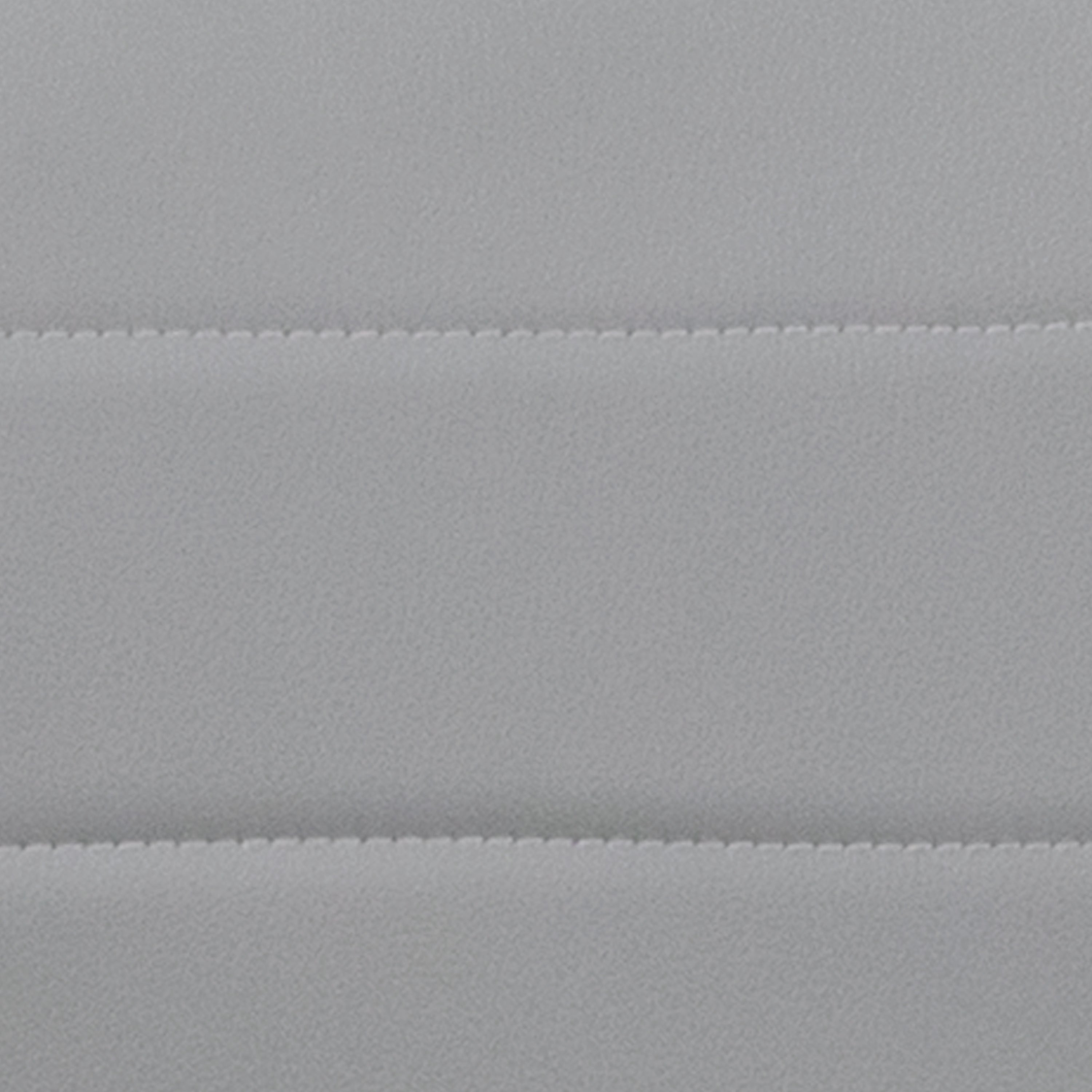 Contemporary Vinyl Adjustable Height Barstool with Rolled Seat and Chrome Base